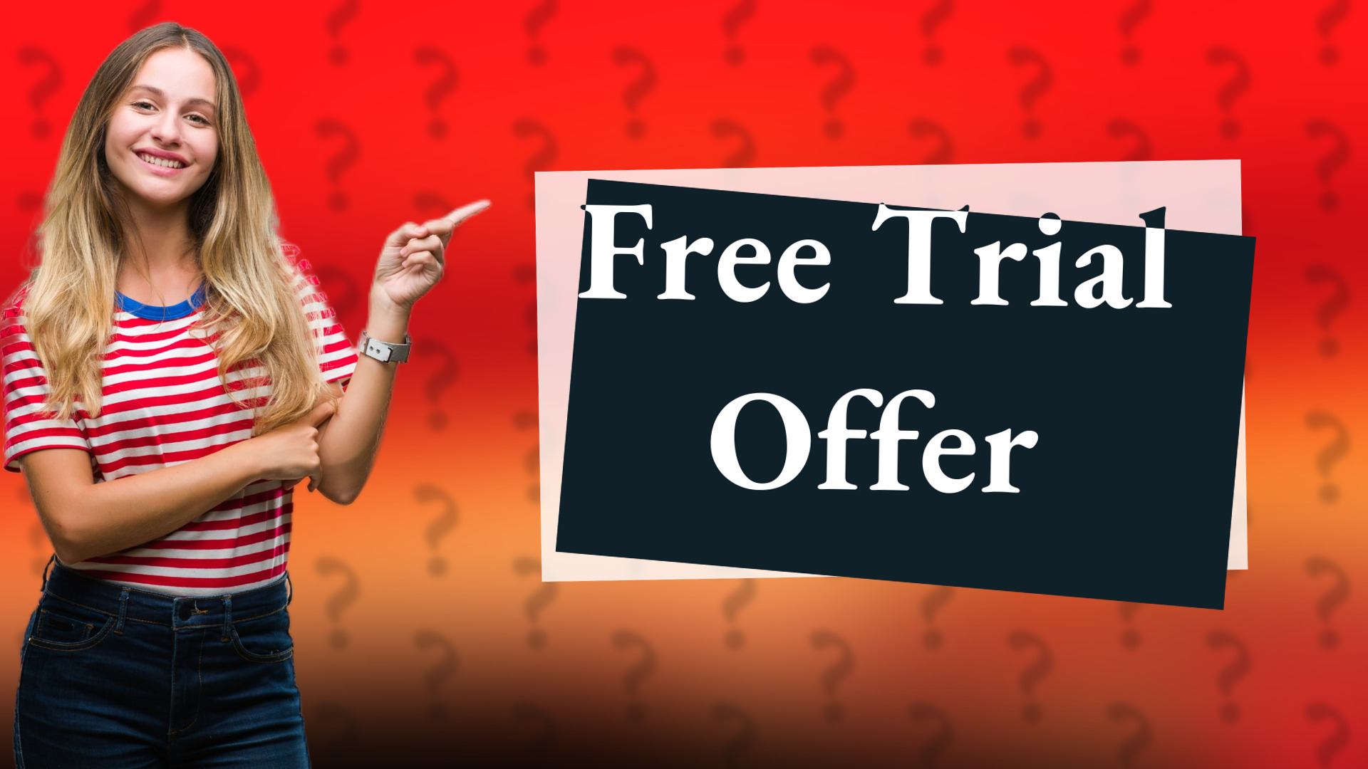 Free Trial Offer