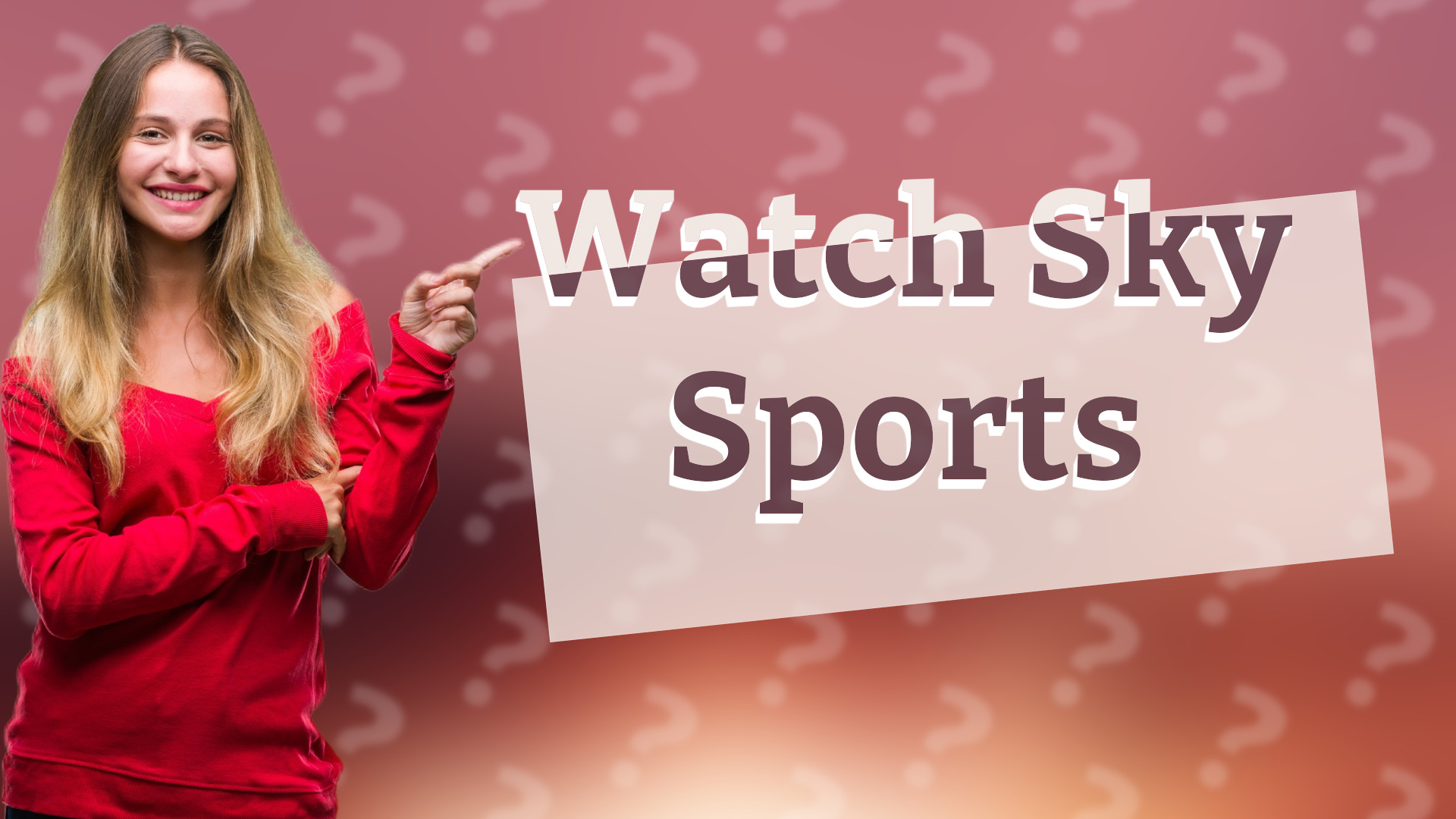Watch Sky Sports