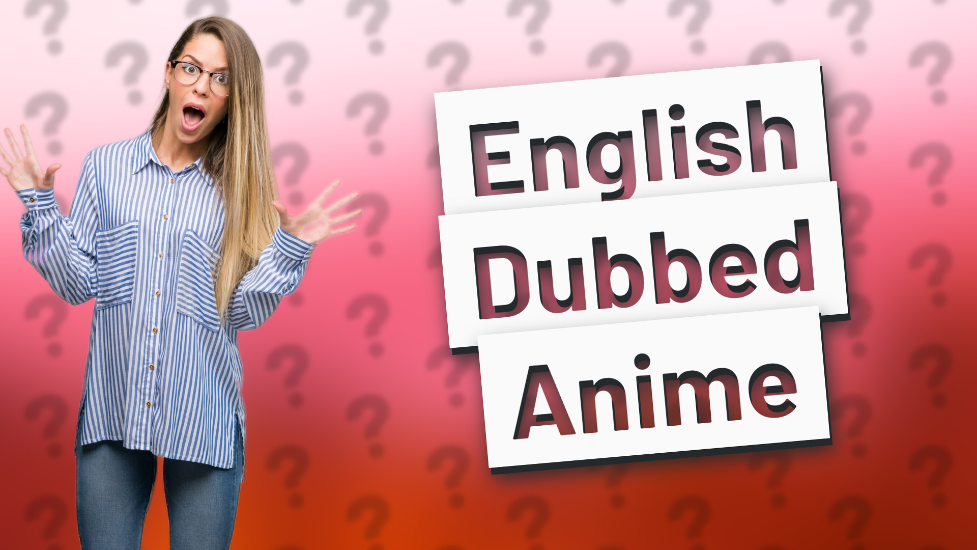 English Dubbed Anime