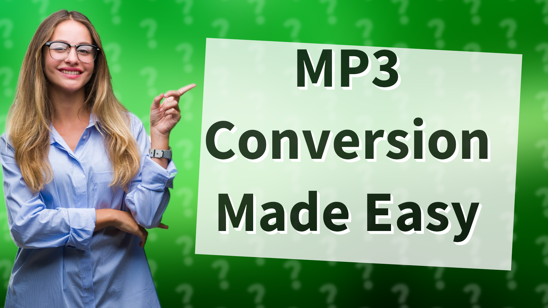 MP3 Conversion Made Easy