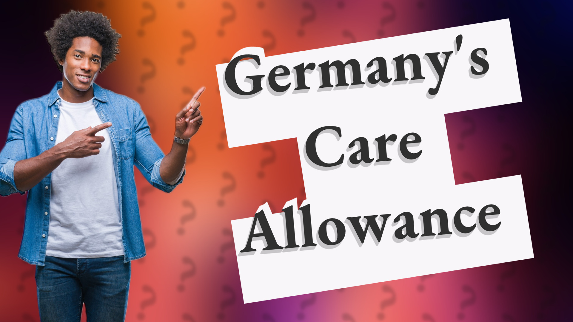 Germany's Care Allowance