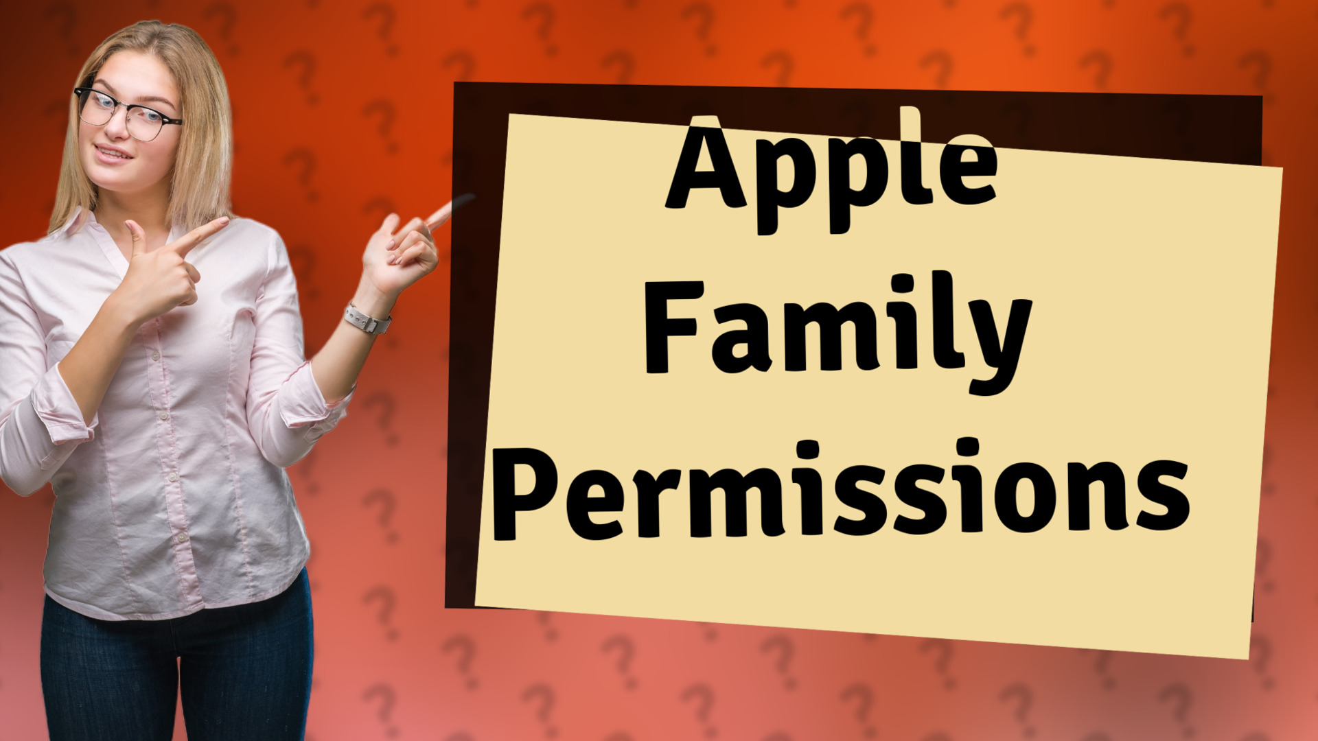 Apple Family Permissions