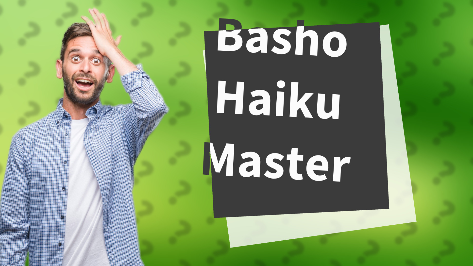 Basho Haiku Master