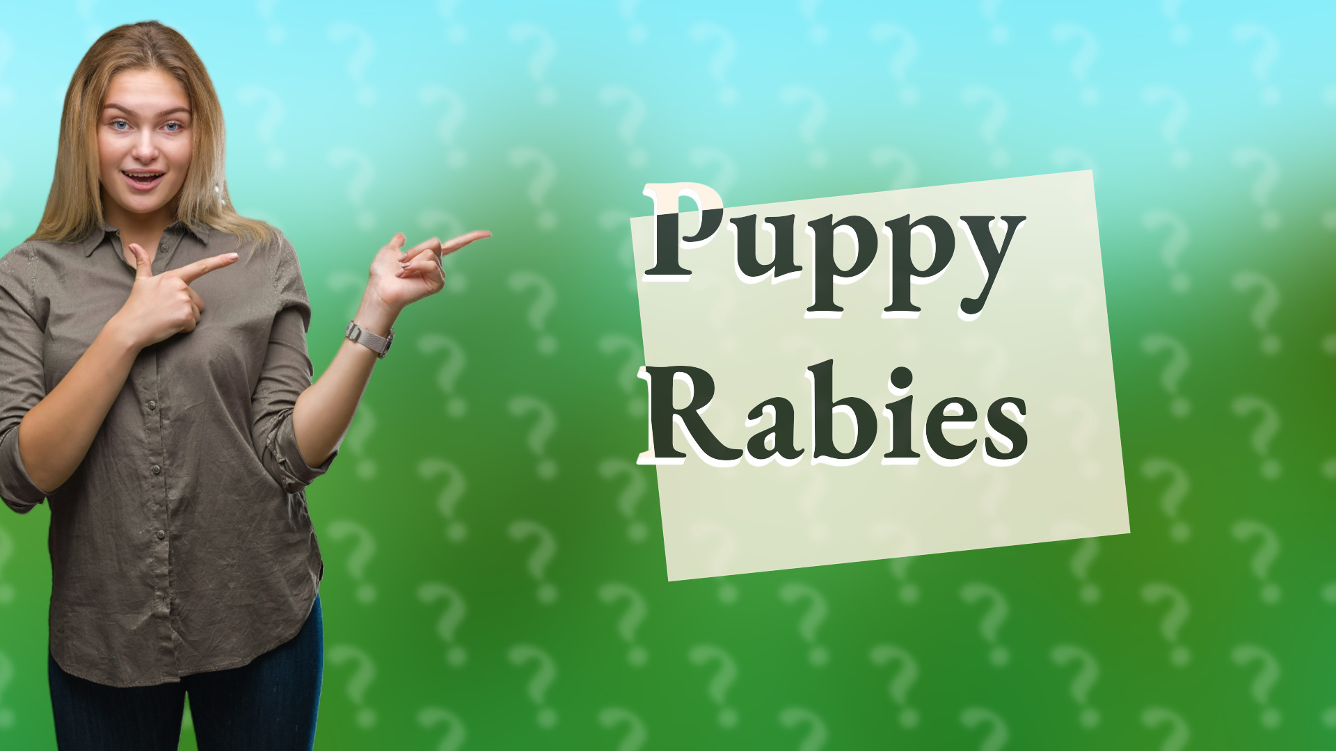 Puppy Rabies