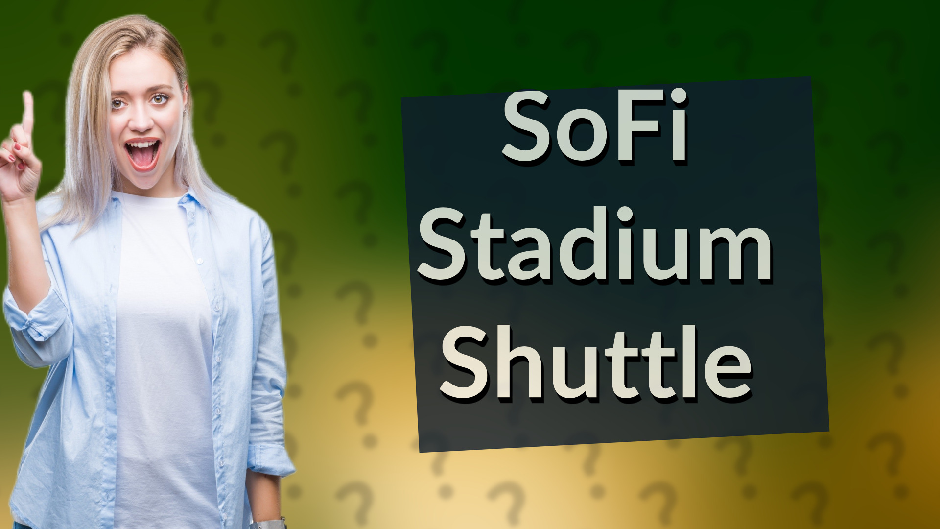 SoFi Stadium Shuttle