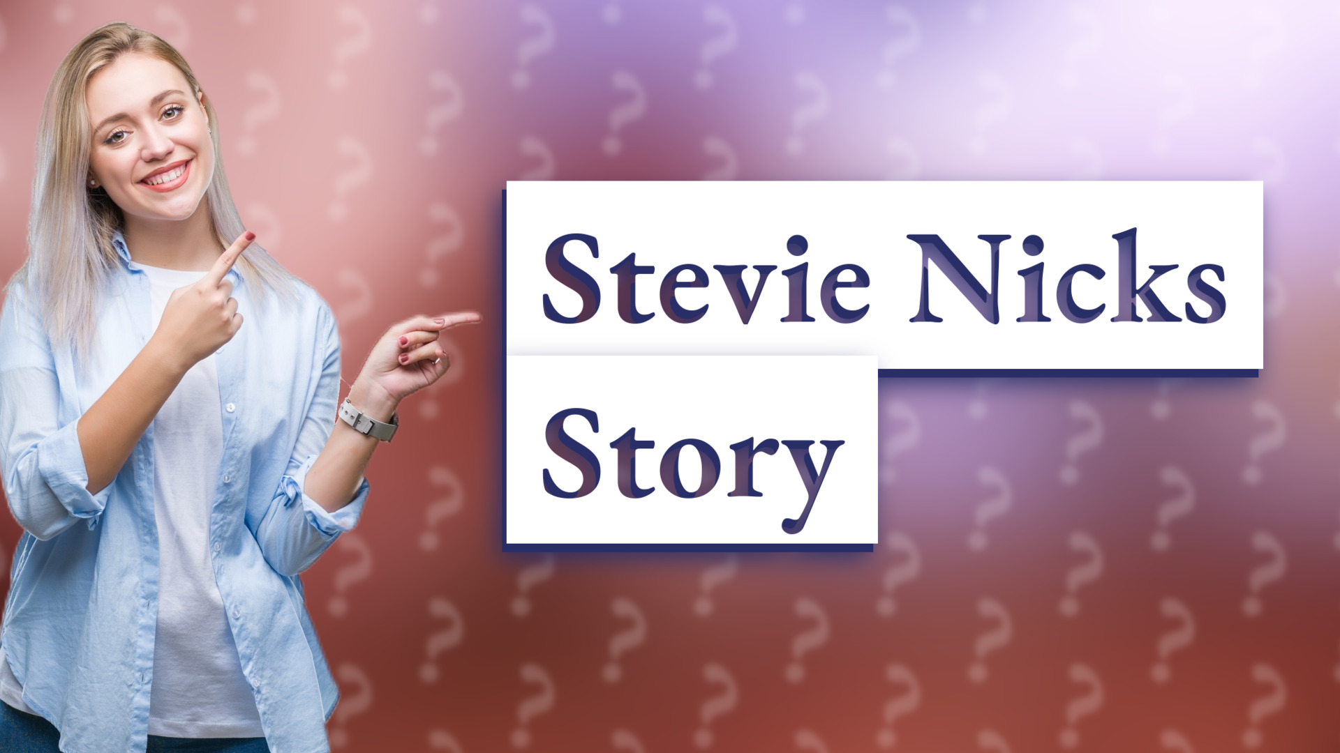 Stevie Nicks Story