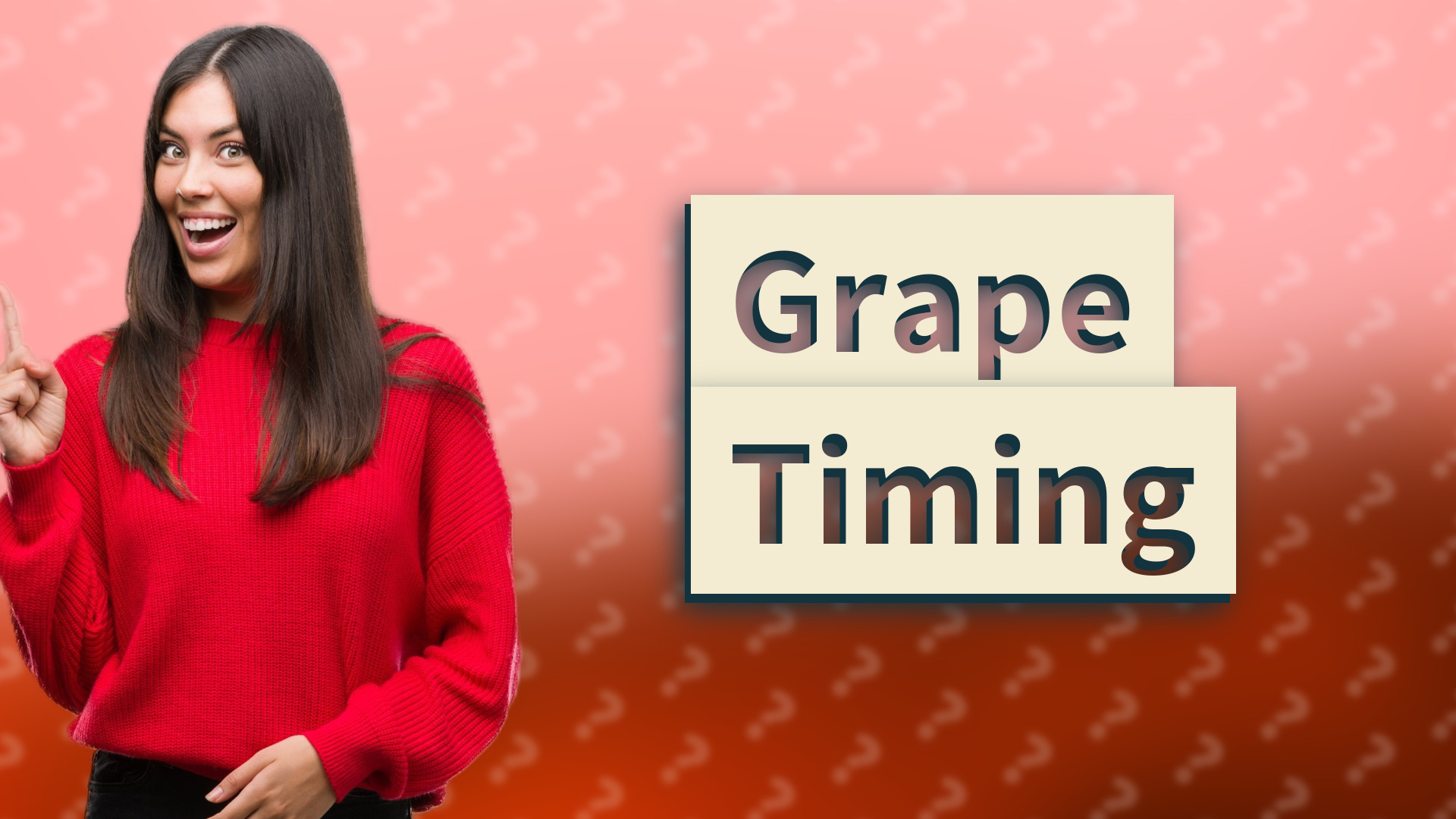 Grape Timing