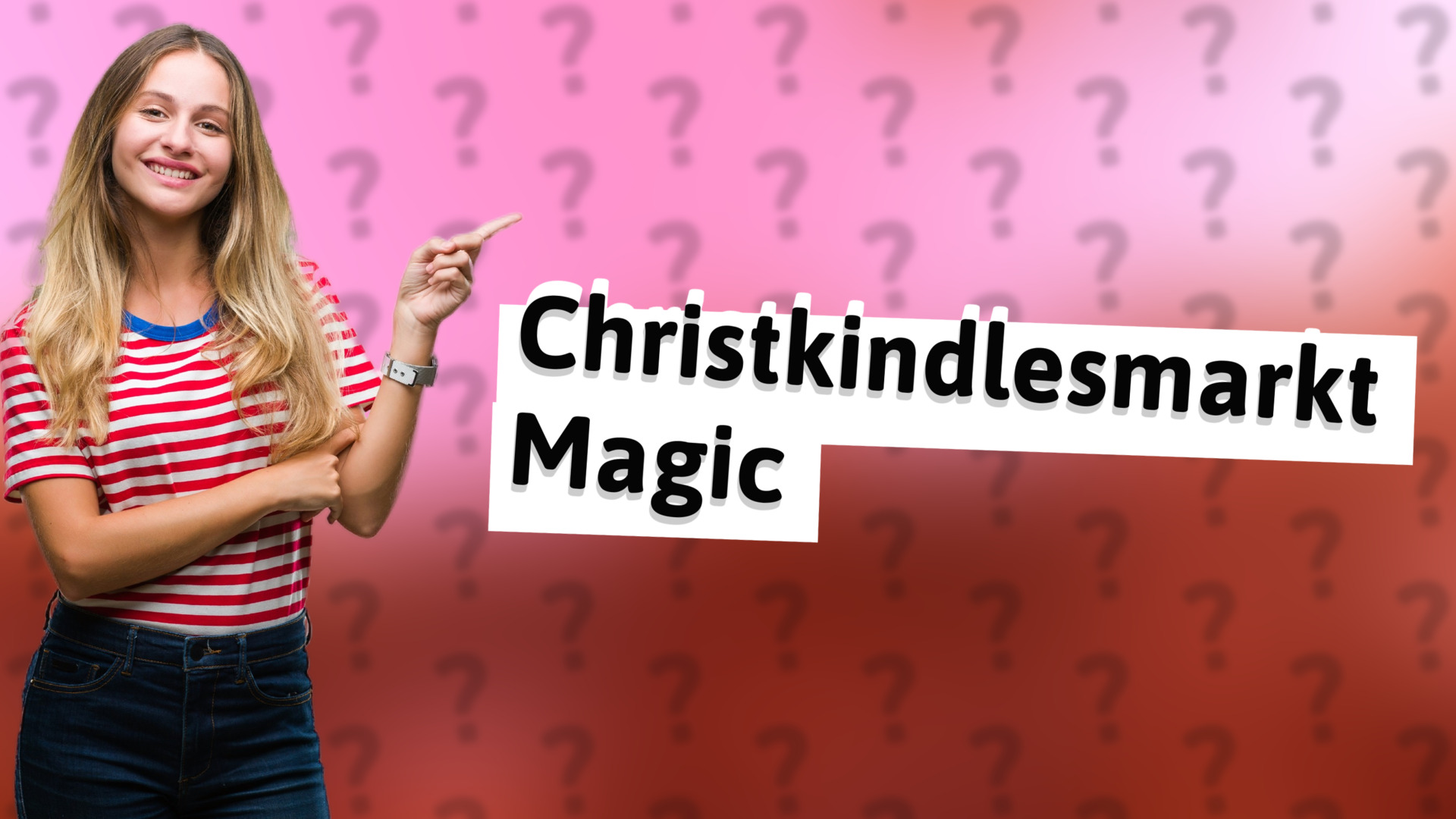 Christkindlesmarkt Magic