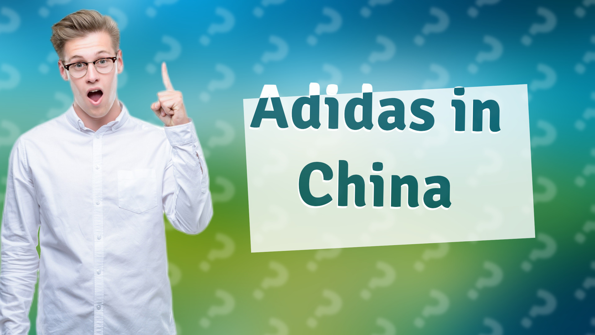 Adidas in China