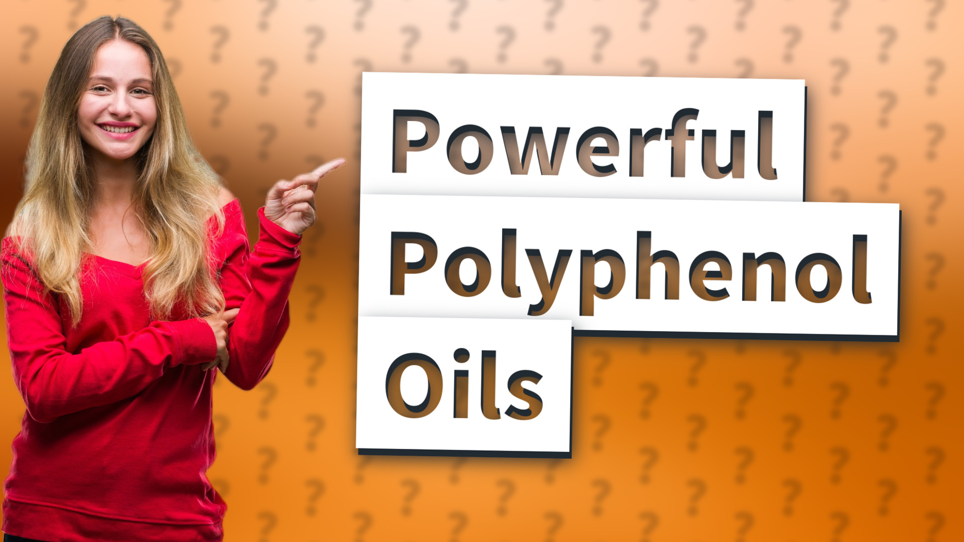 Powerful Polyphenol Oils
