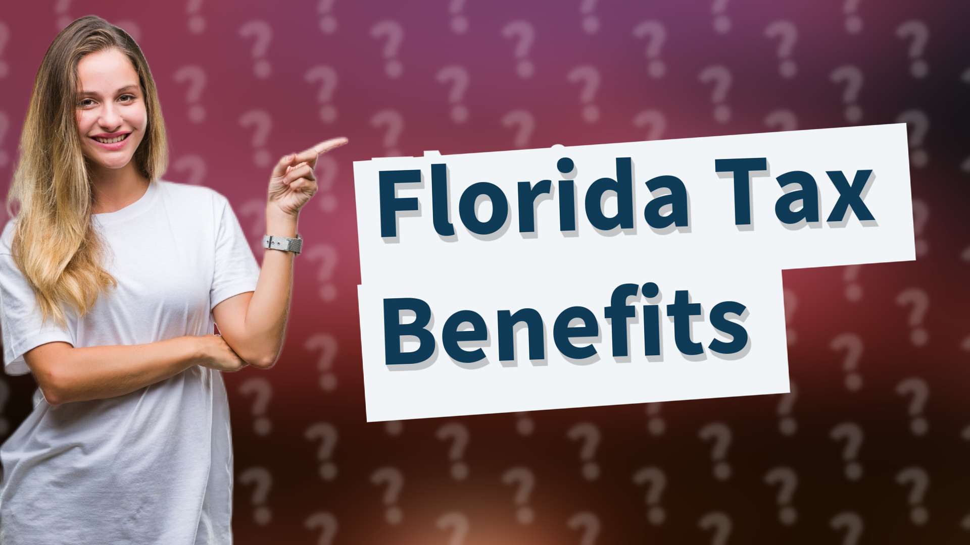 Florida Tax Benefits