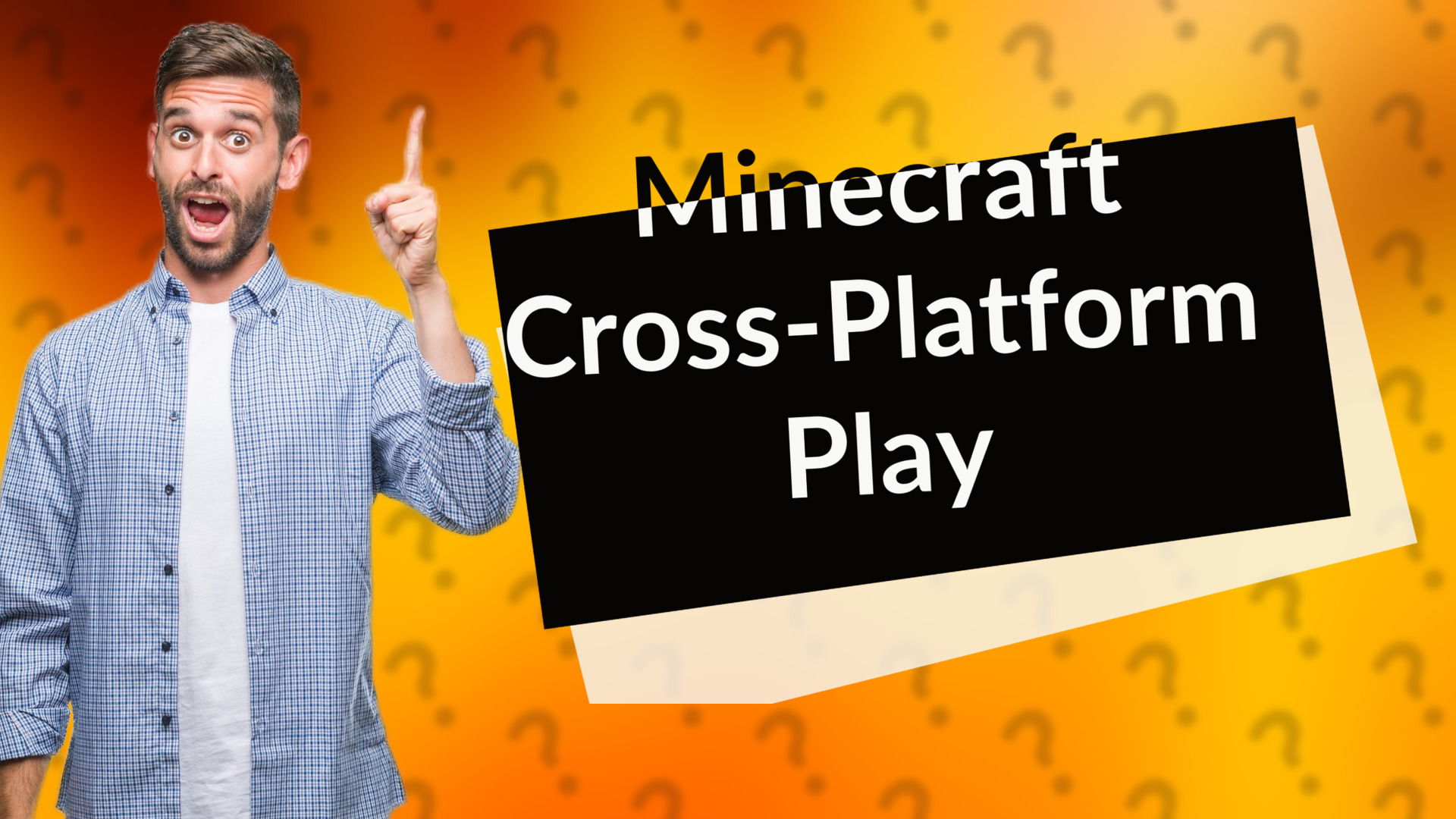 Minecraft Cross-Platform Play