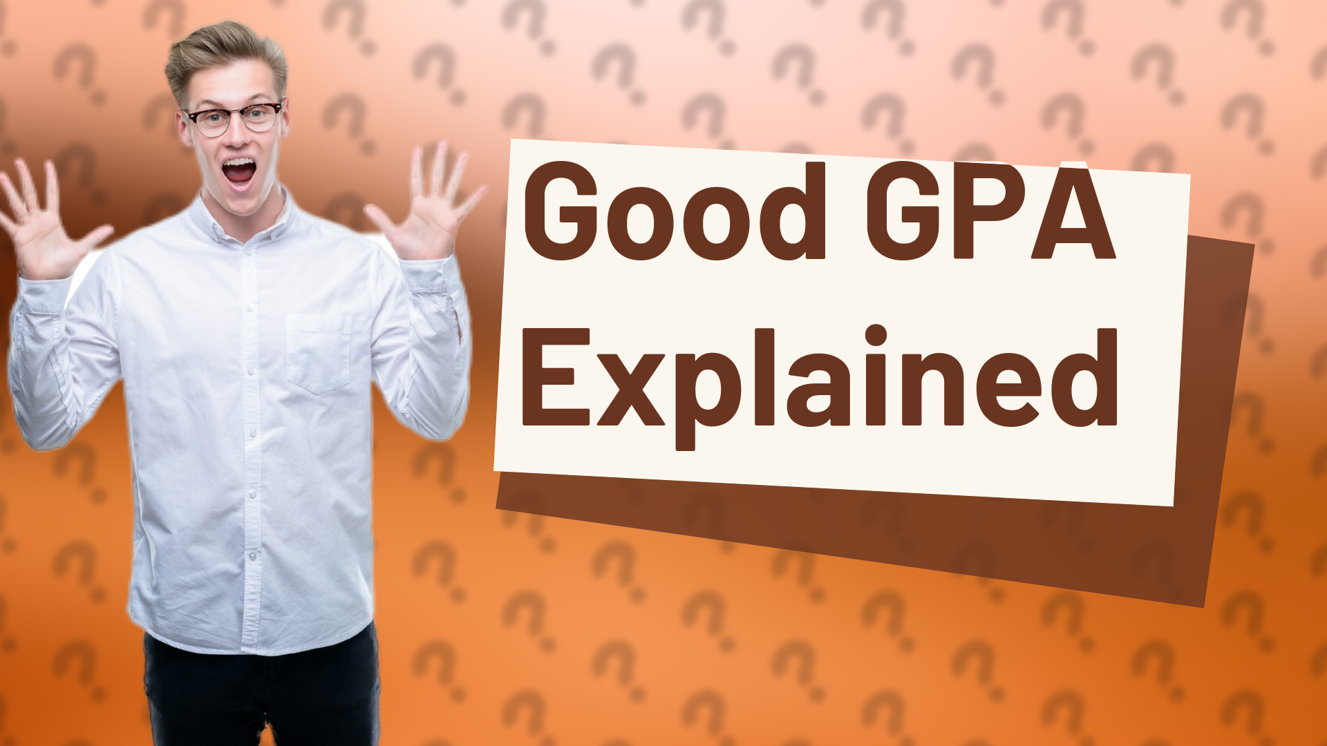 Good GPA Explained