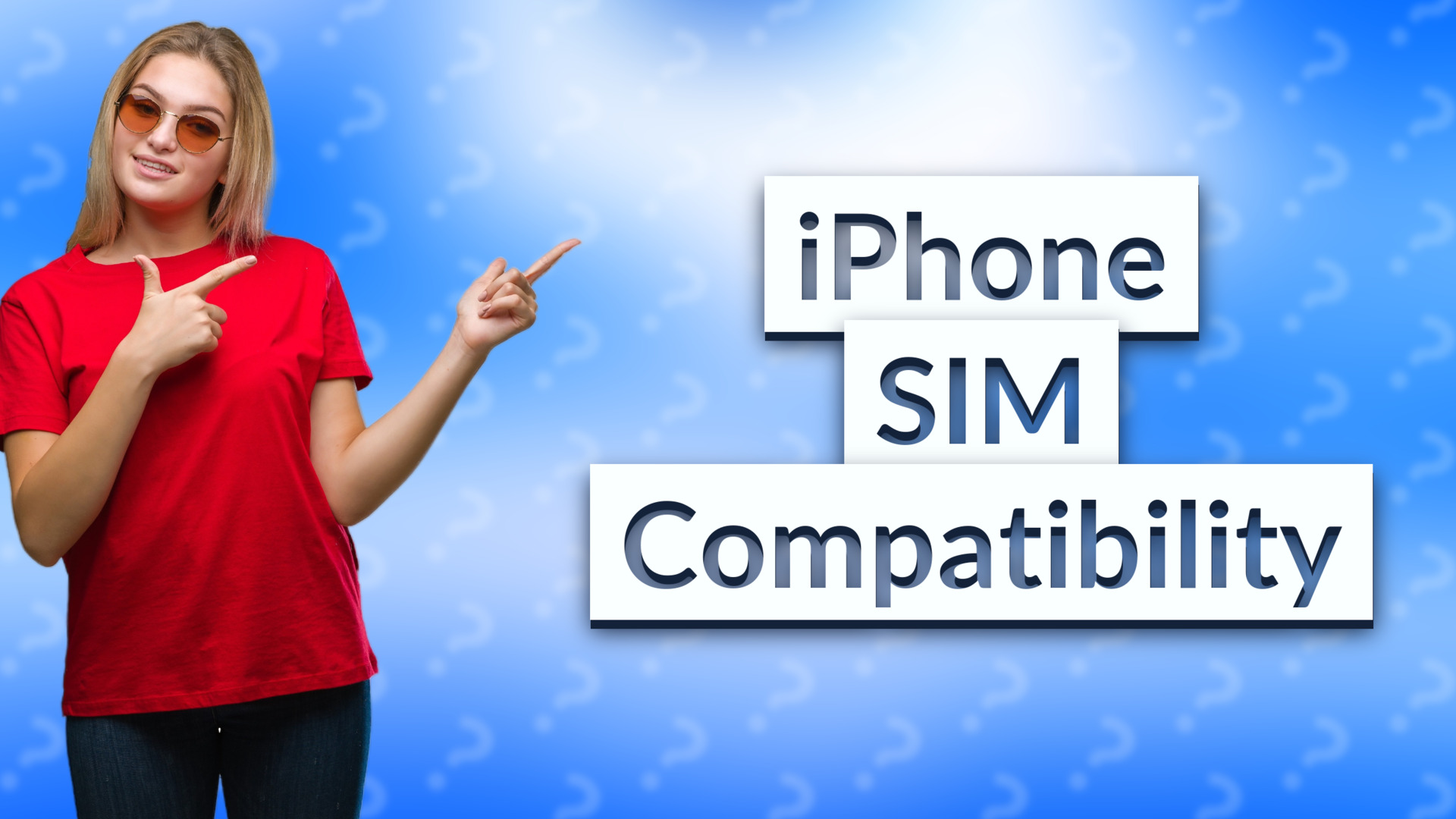 iPhone SIM Compatibility