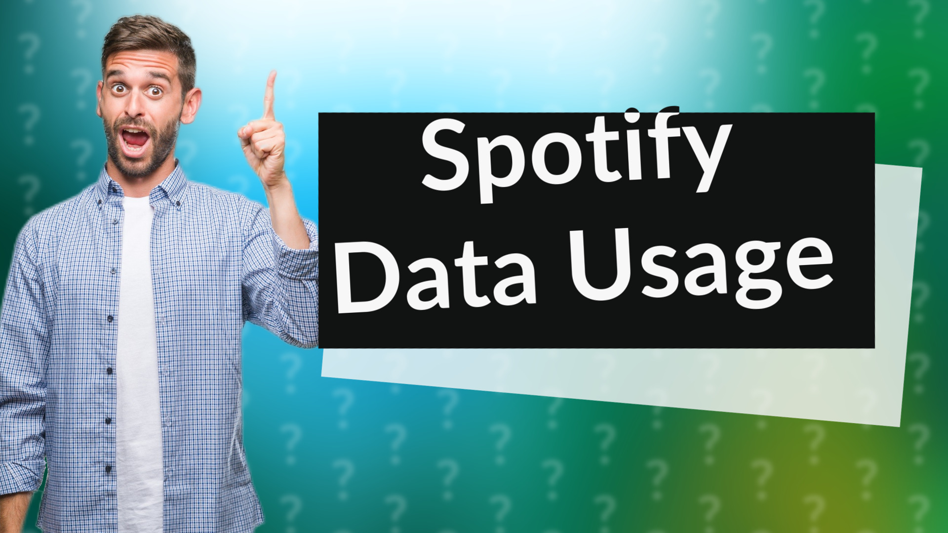 Spotify Data Usage