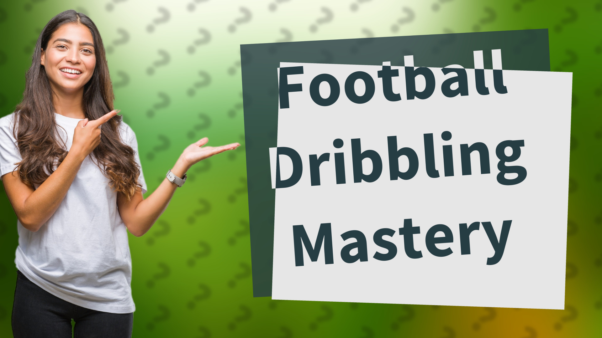 Football Dribbling Mastery