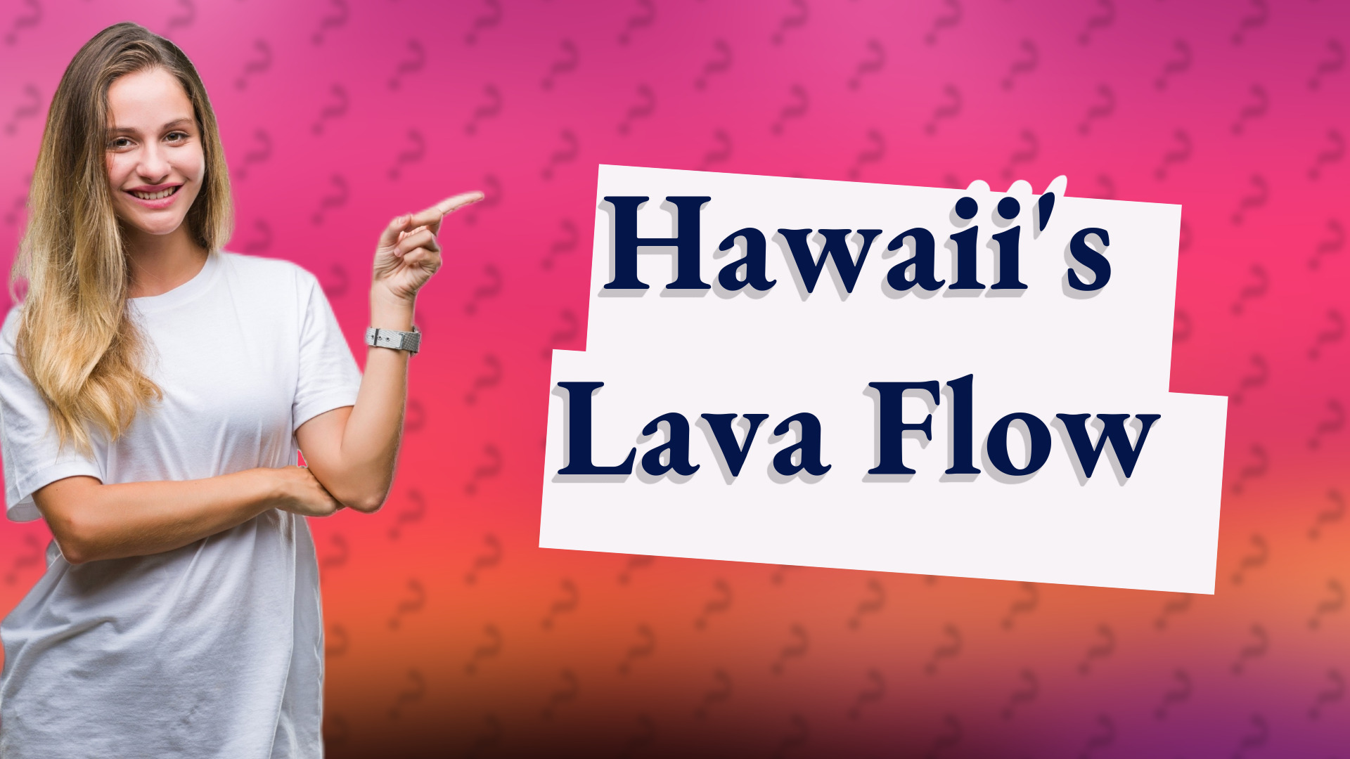 Hawaii's Lava Flow