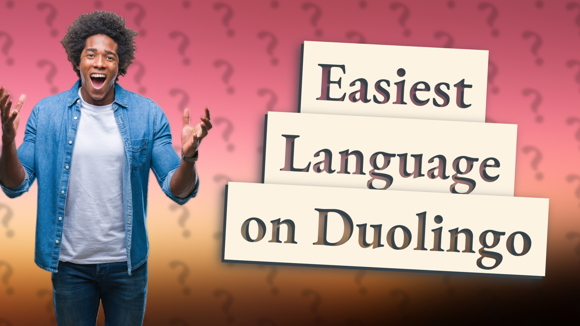 Easiest Language on Duolingo