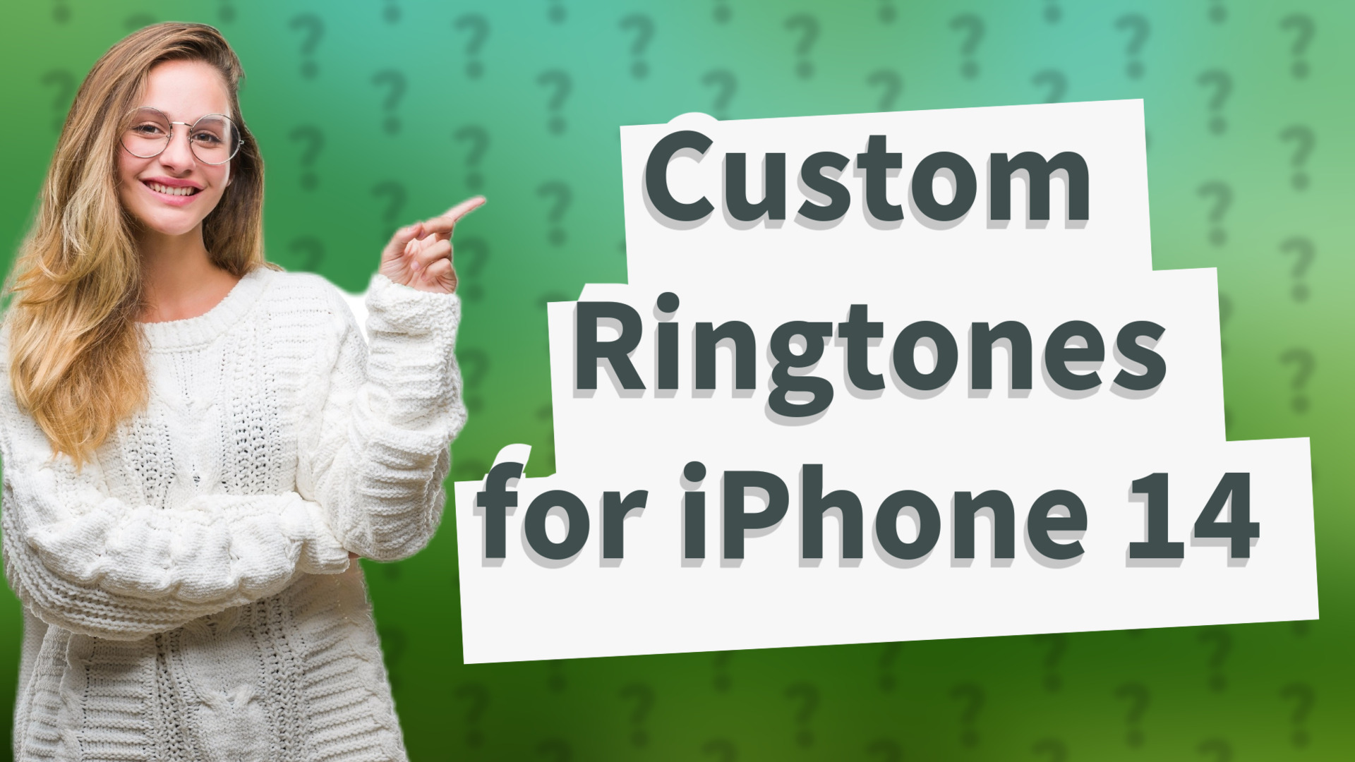 Custom Ringtones for iPhone 14