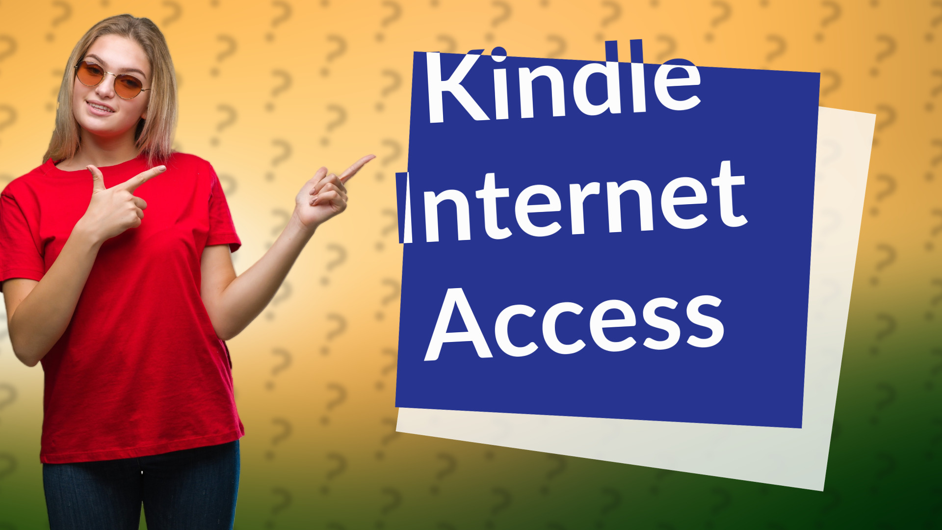 Kindle Internet Access