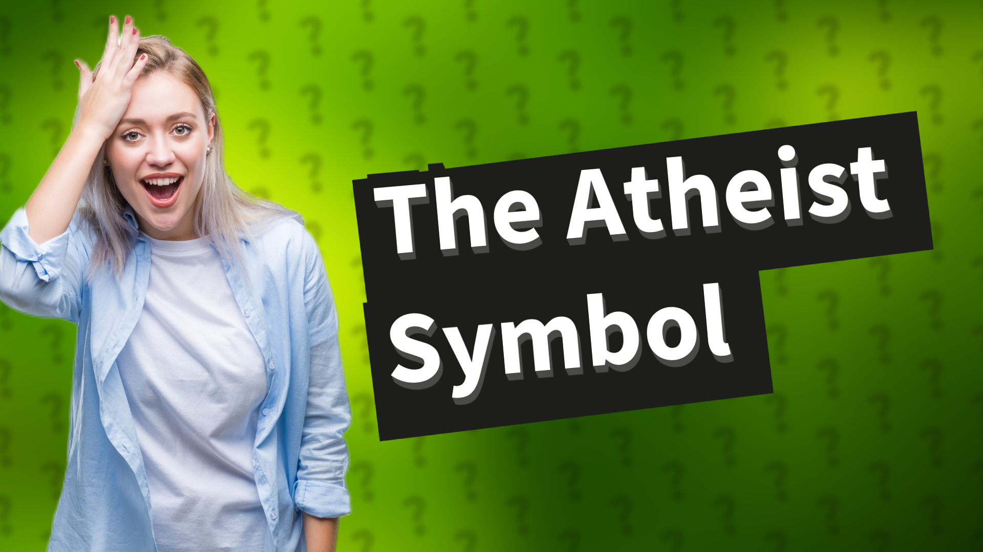 The Atheist Symbol