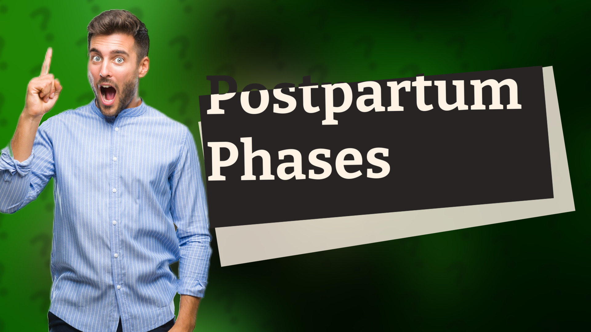 Postpartum Phases