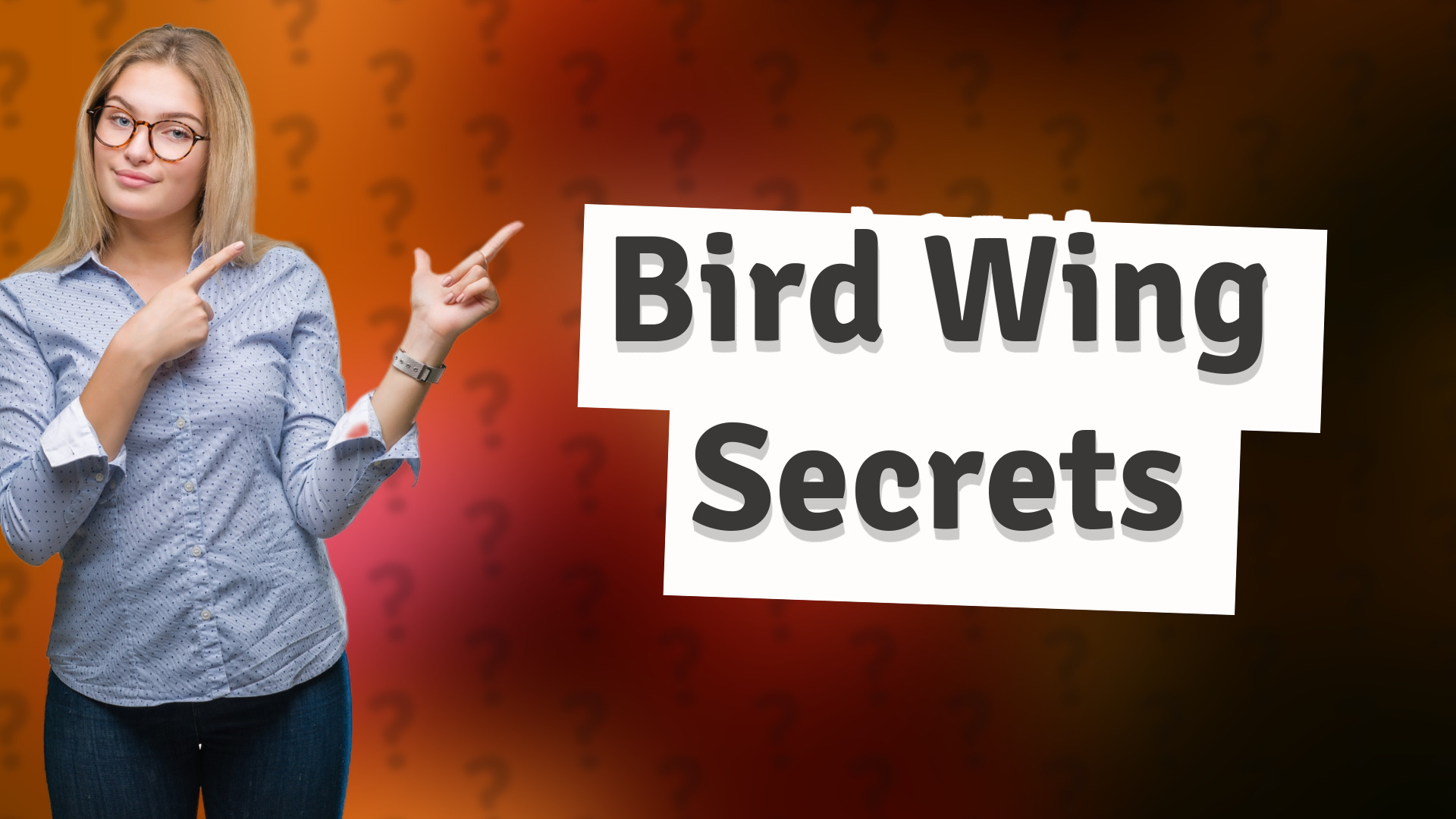 Bird Wing Secrets