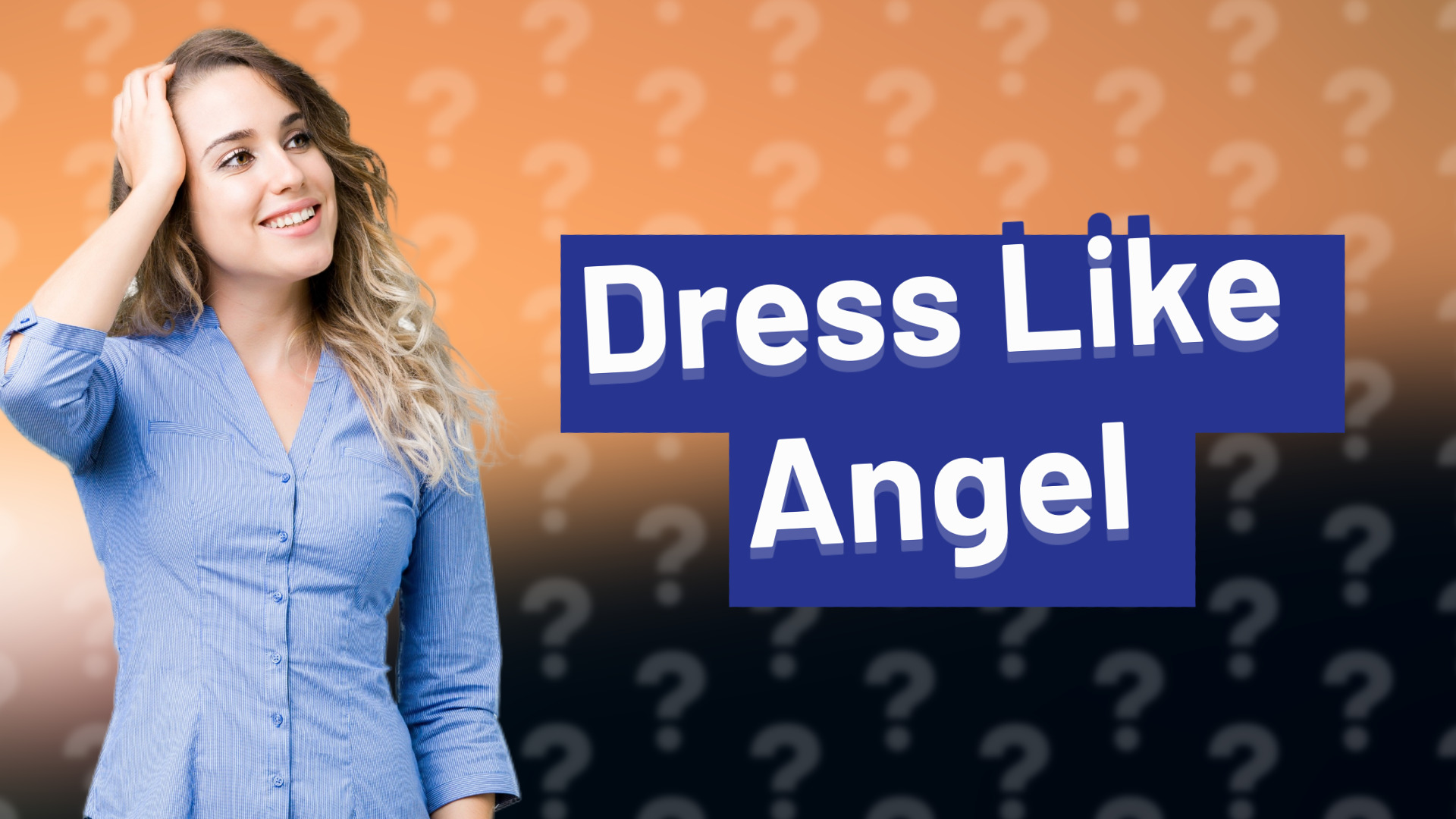 Dress Like Angel