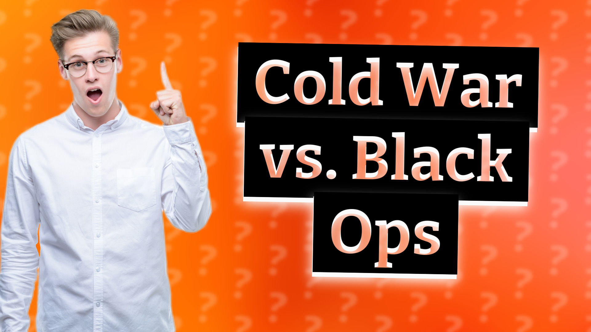 Cold War vs. Black Ops