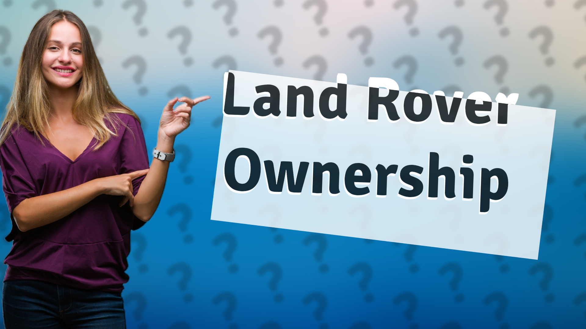 Land Rover Ownership