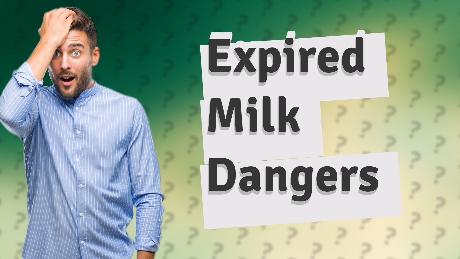 Expired Milk Dangers