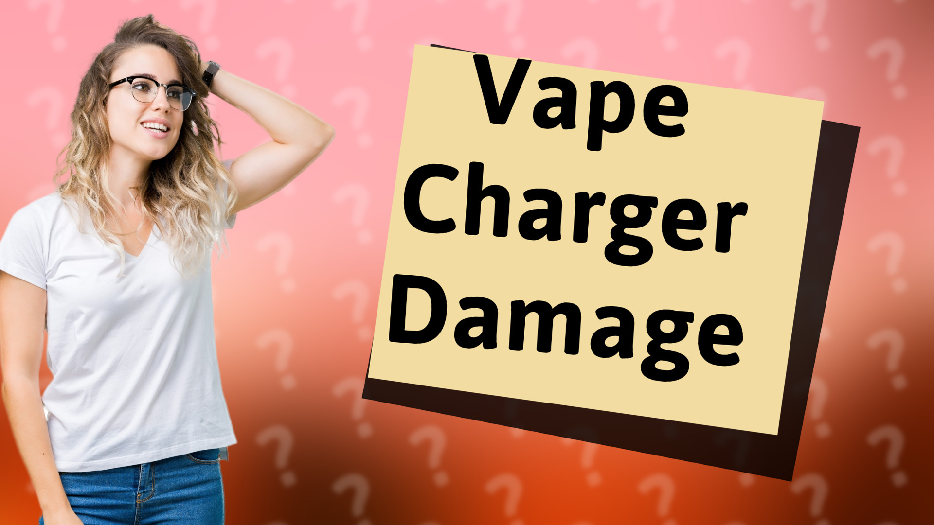 Vape Charger Damage
