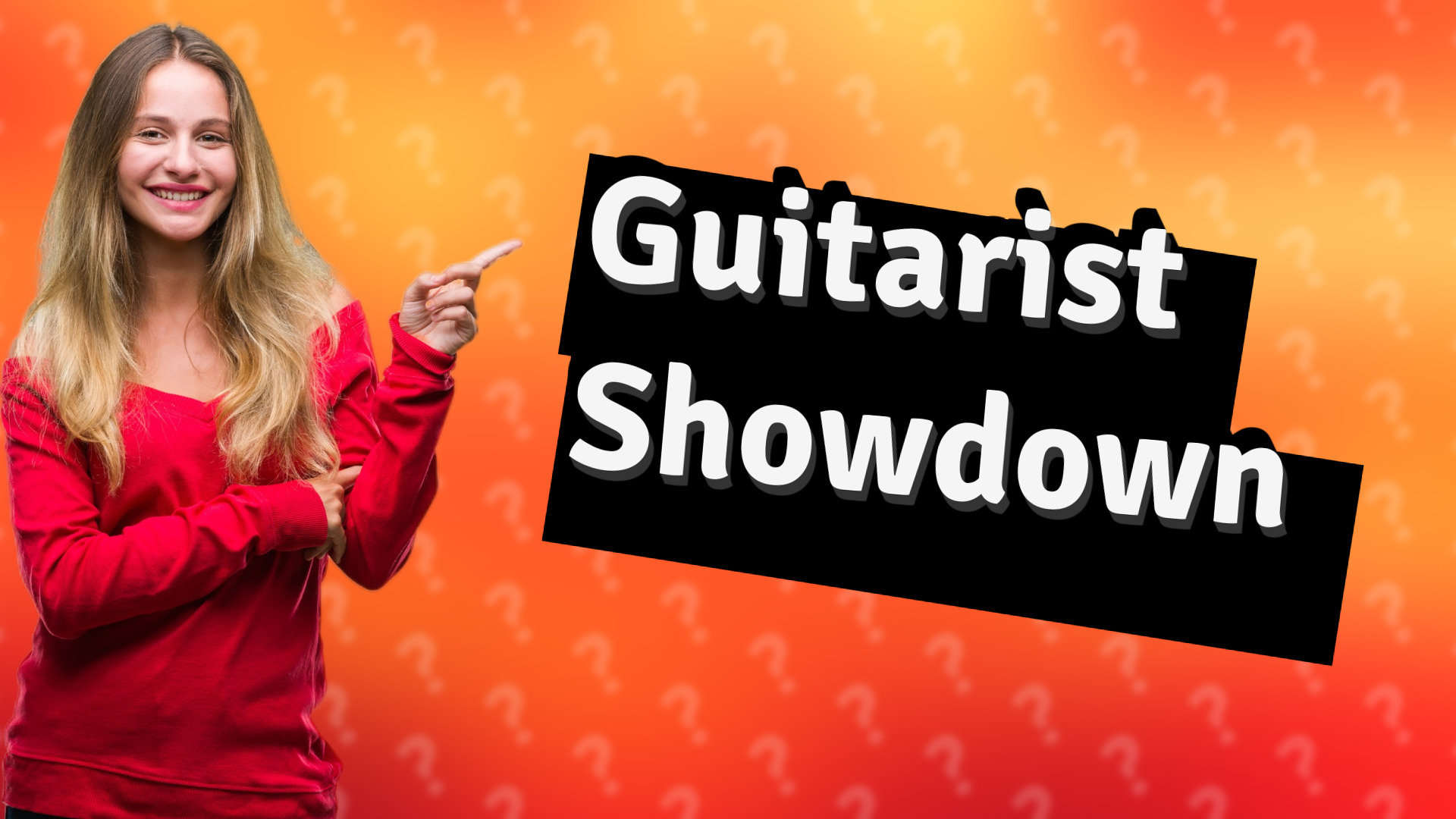 Guitarist Showdown