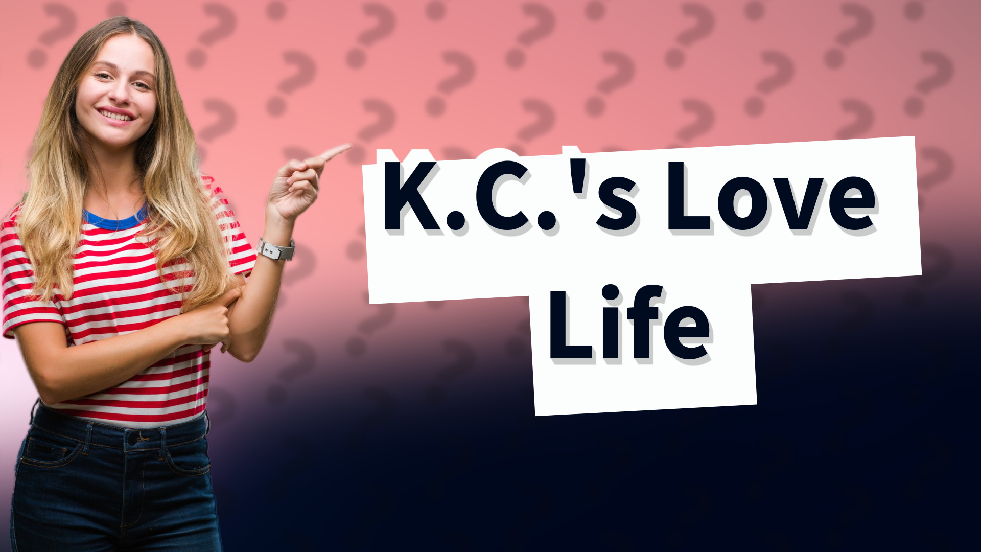 K.C.'s Love Life