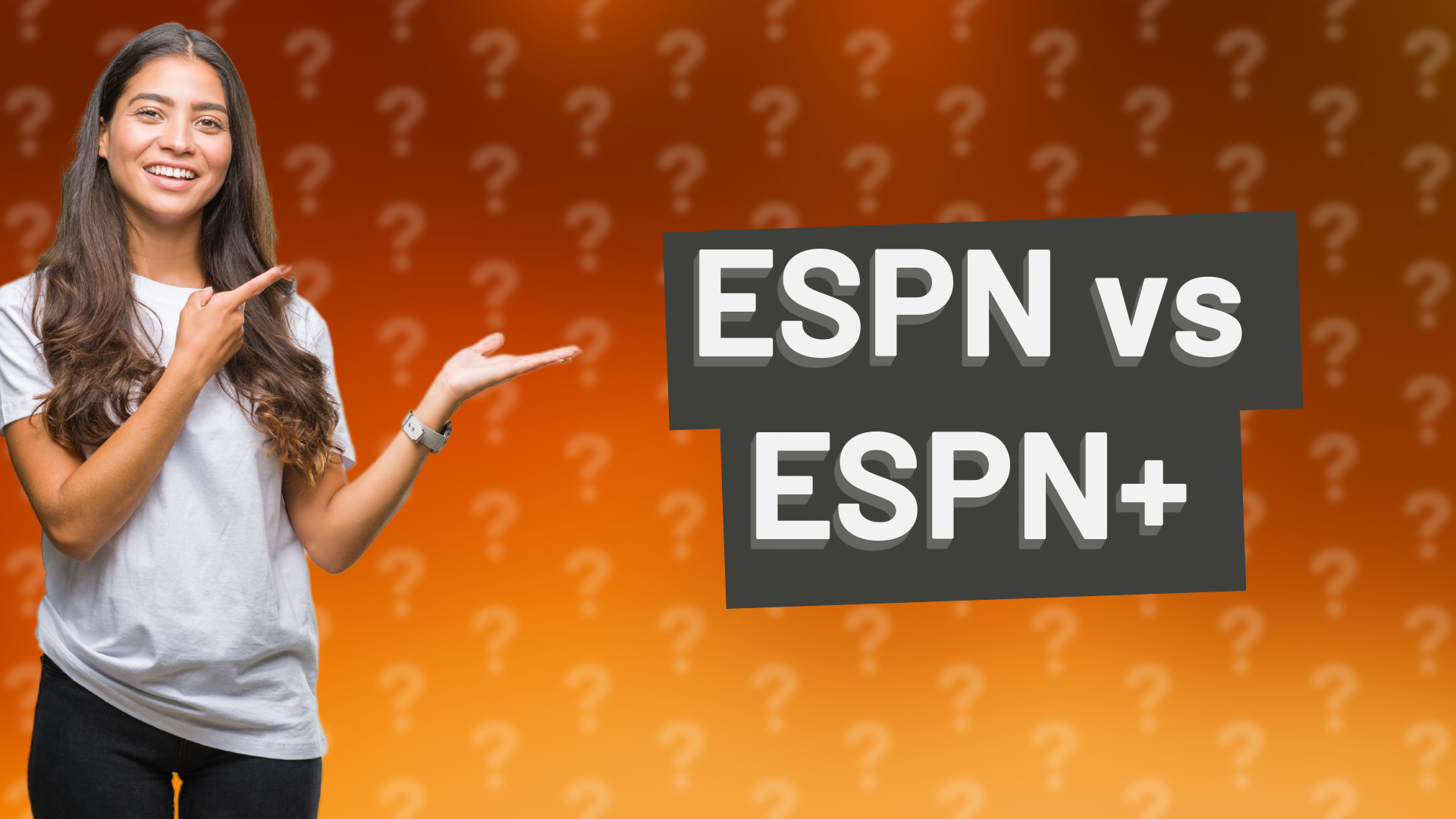 ESPN vs ESPN+