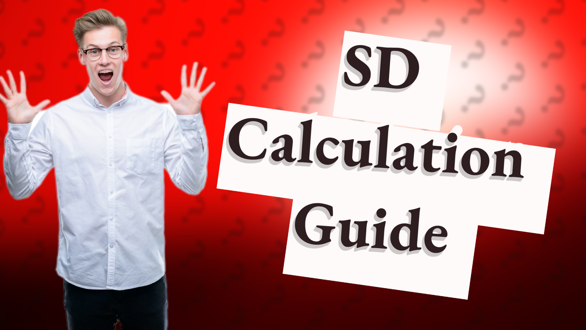 SD Calculation Guide