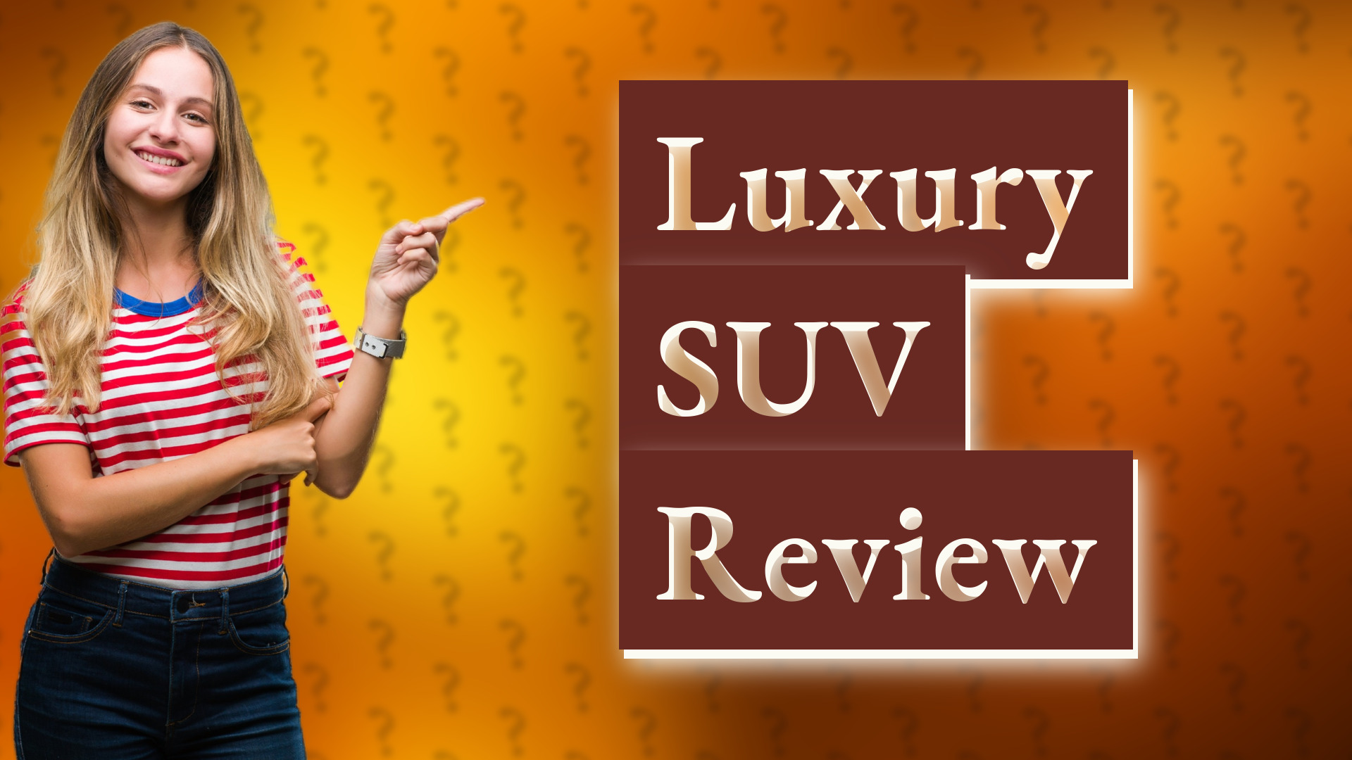 Luxury SUV Review