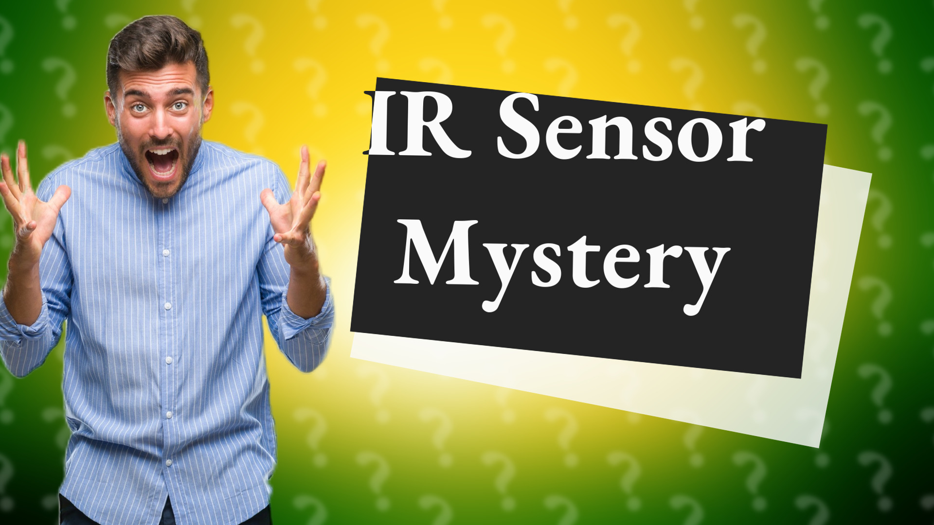 IR Sensor Mystery