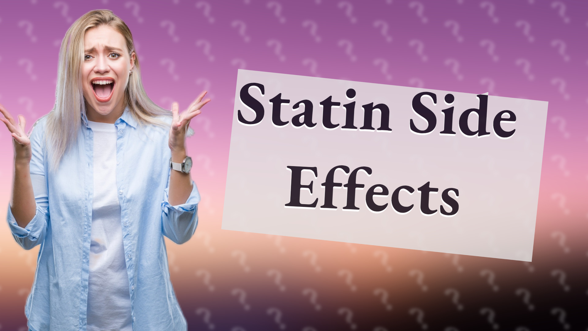 Statin Side Effects