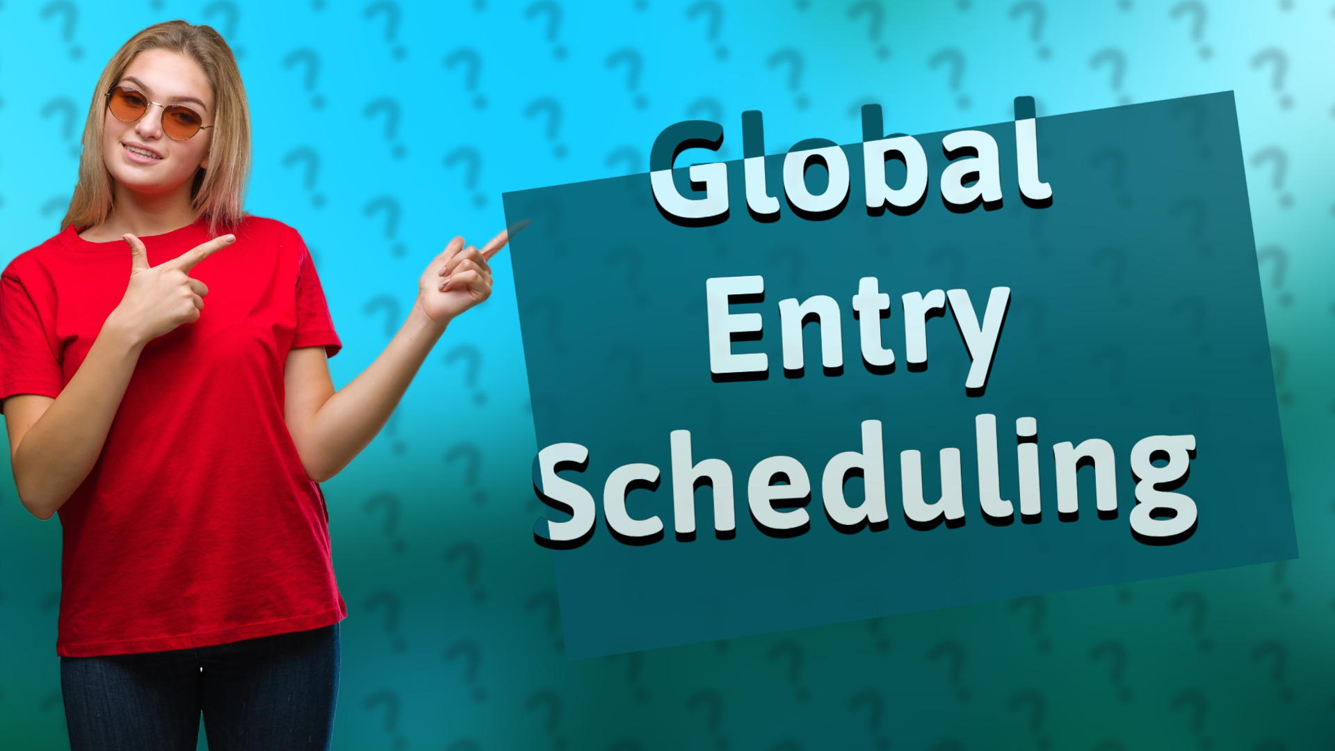 Global Entry Scheduling
