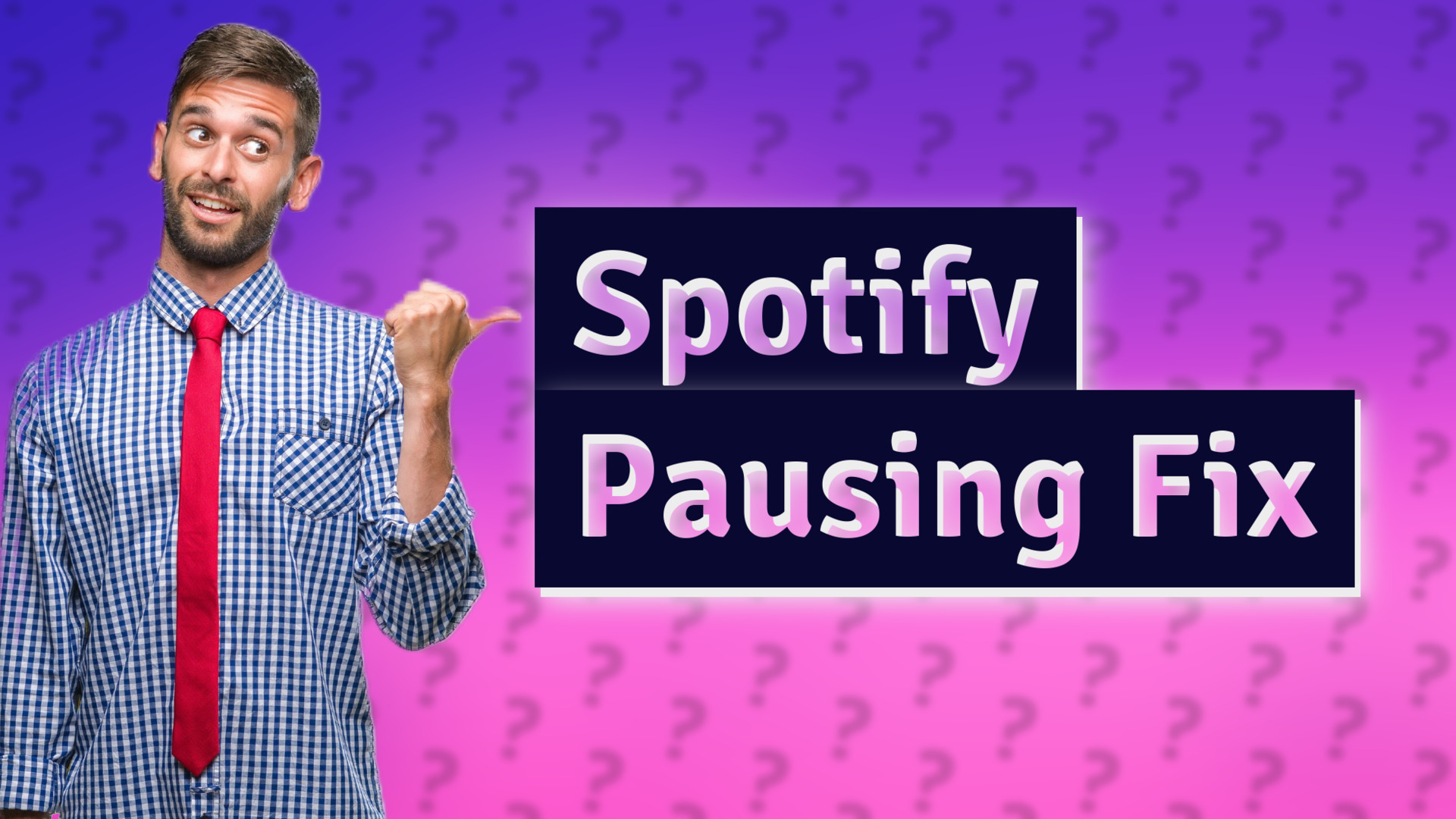 Spotify Pausing Fix