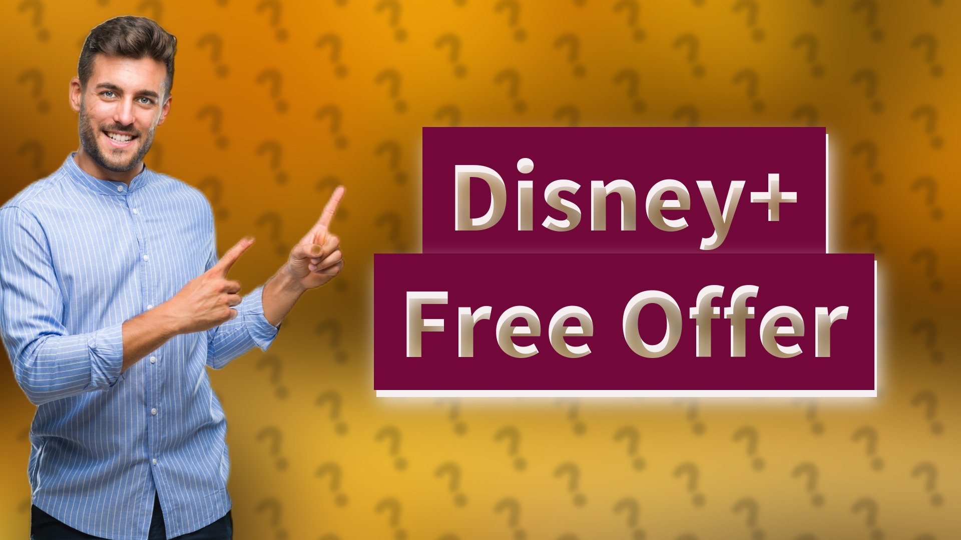 Disney+ Free Offer