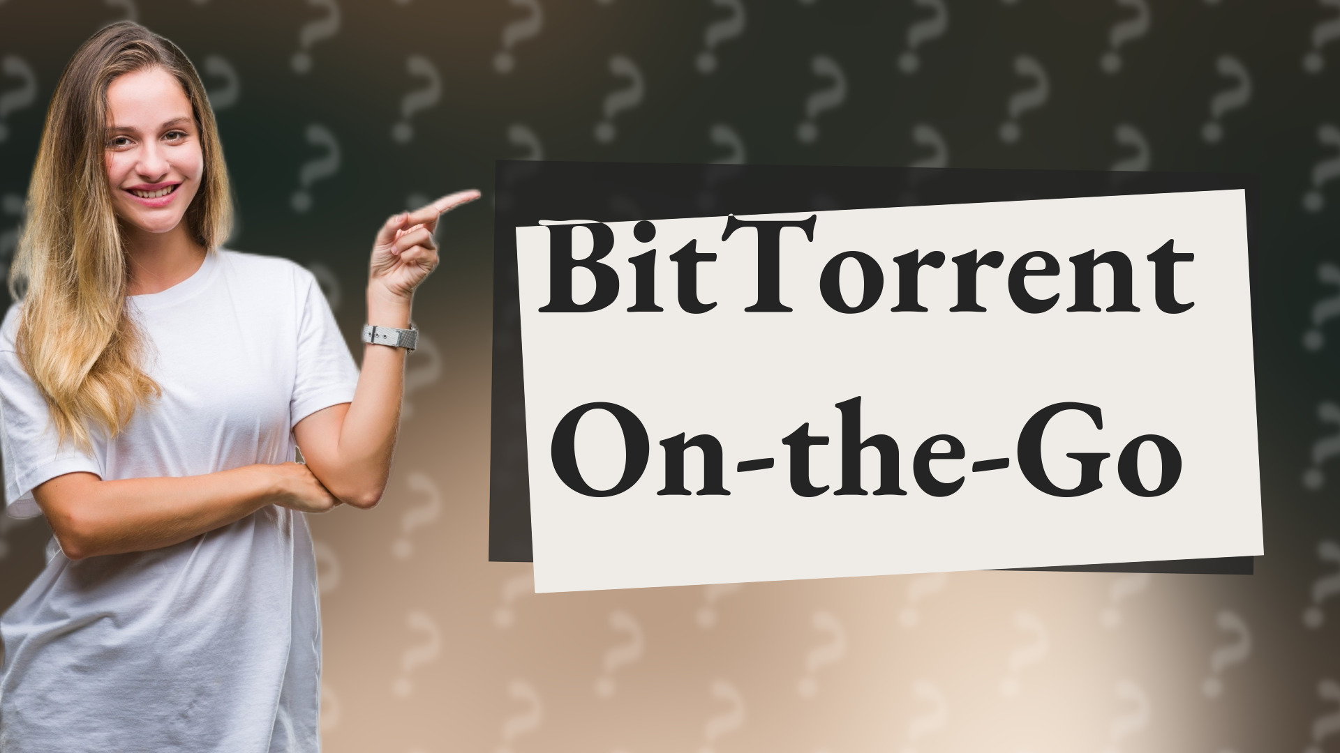BitTorrent On-the-Go