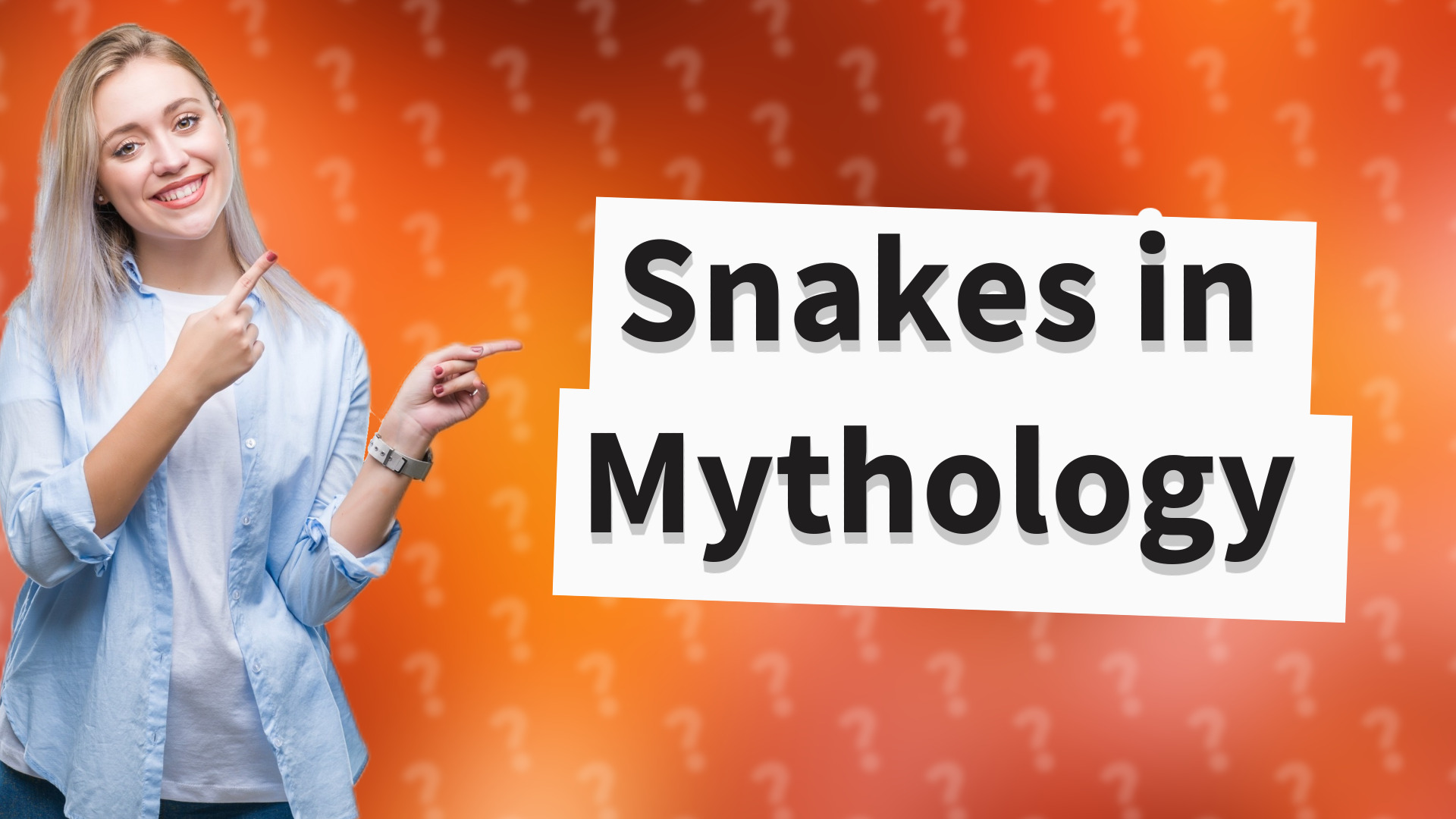 Snakes in Mythology