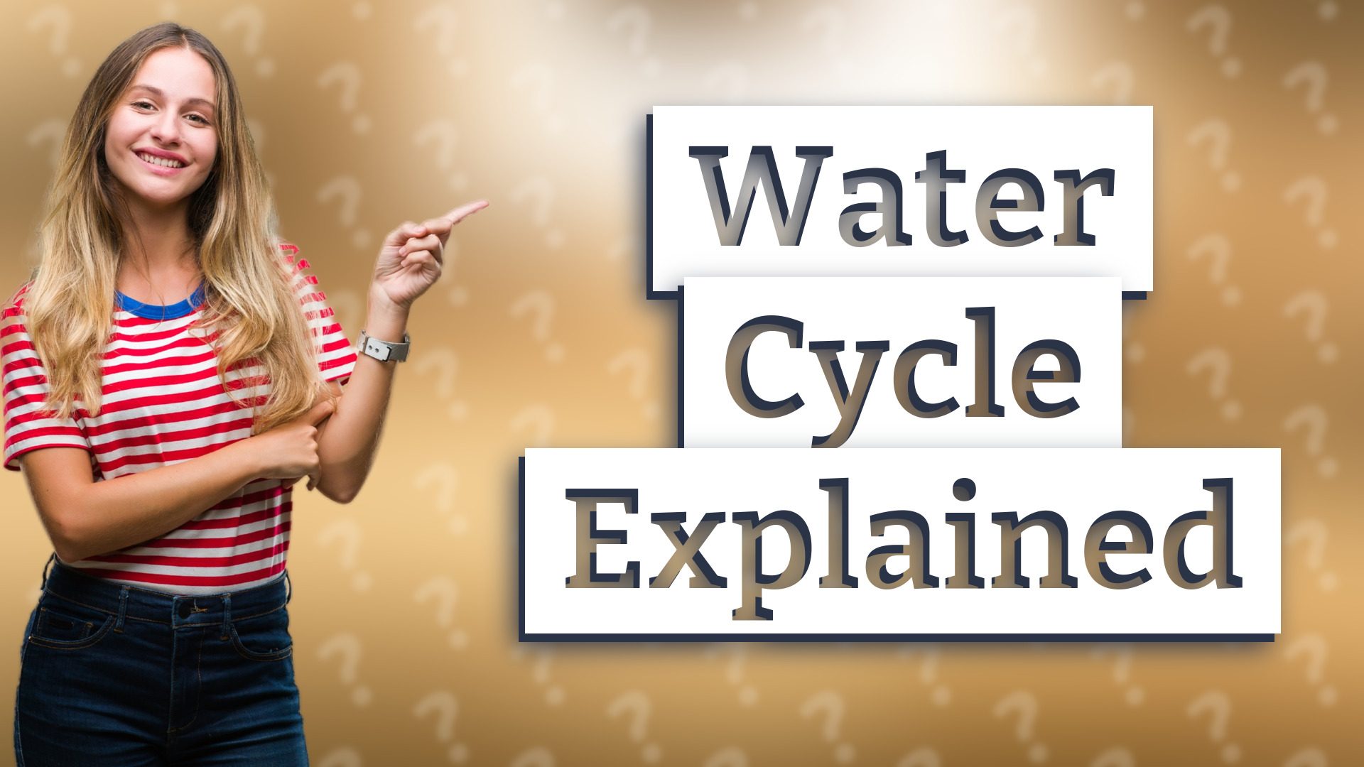 Water Cycle Explained