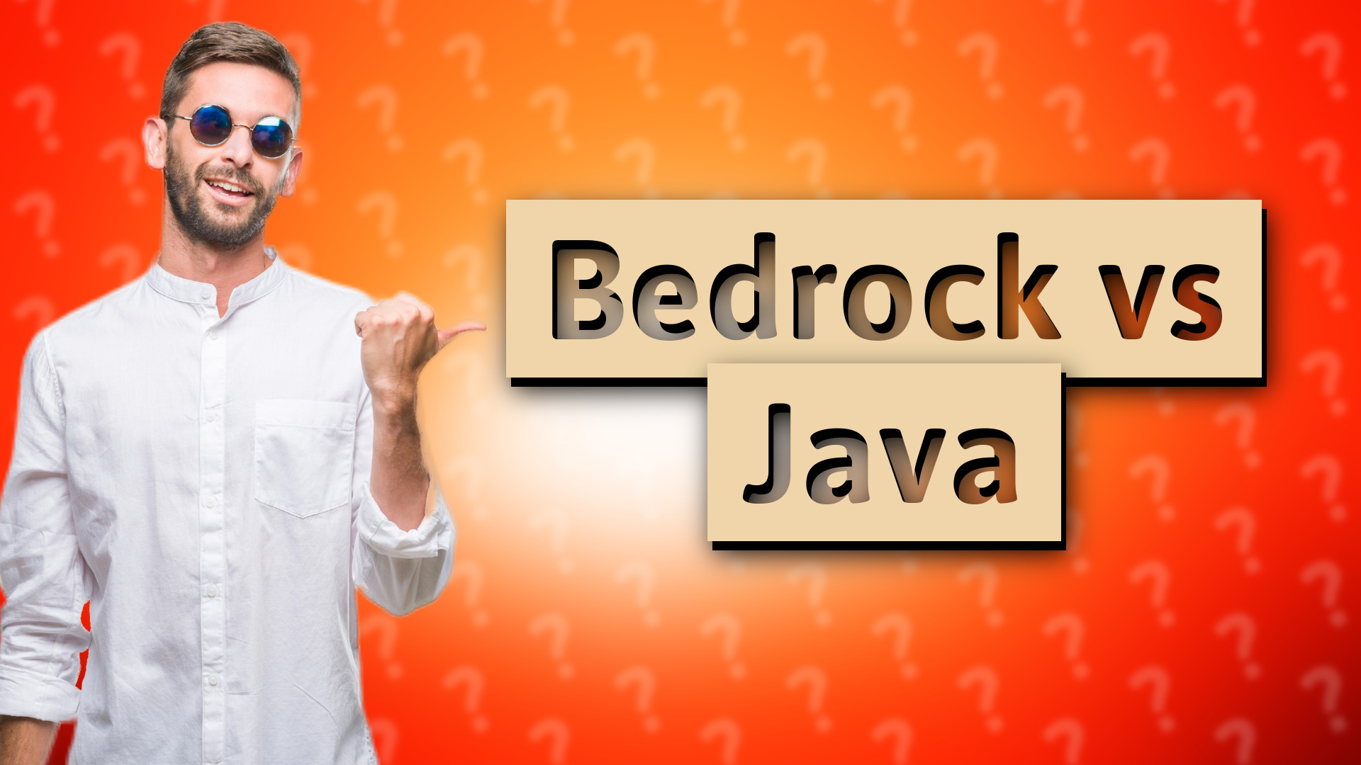 Bedrock vs Java