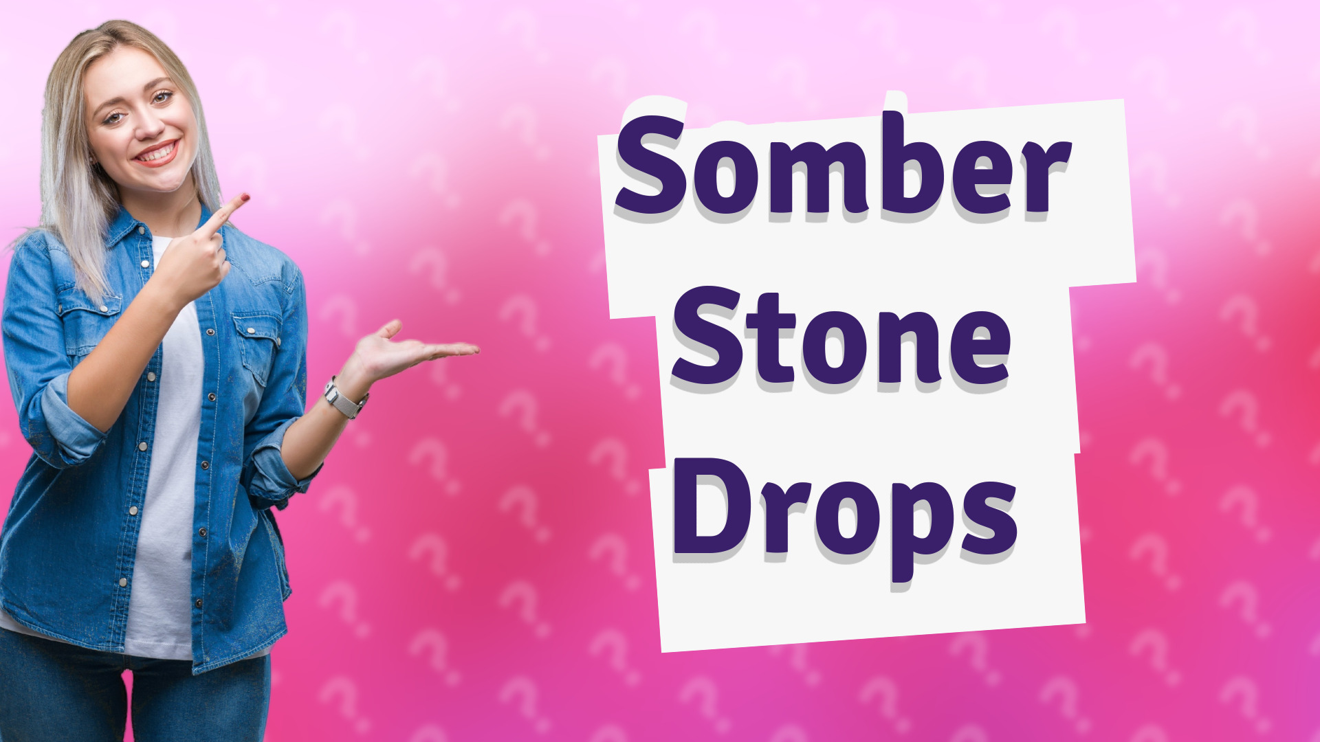 Somber Stone Drops