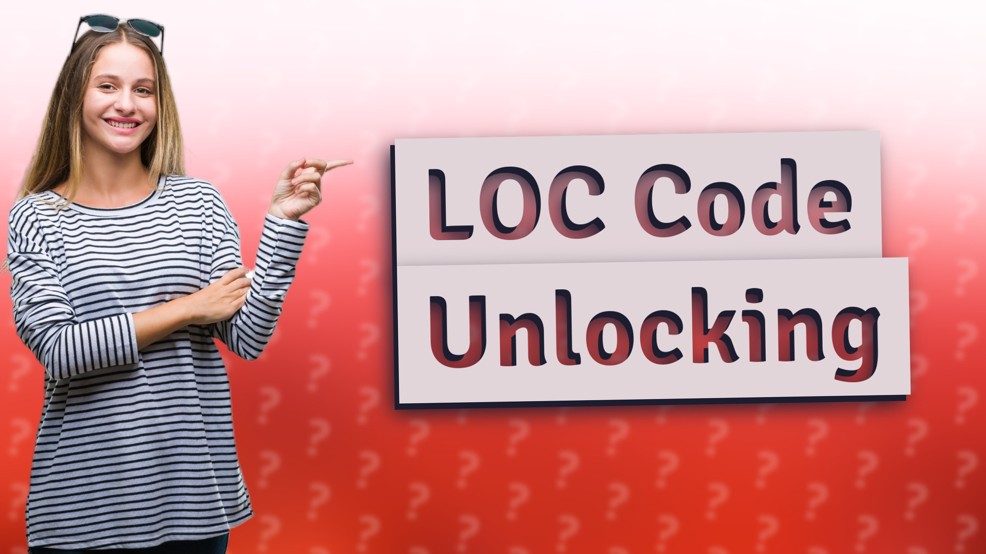 LOC Code Unlocking