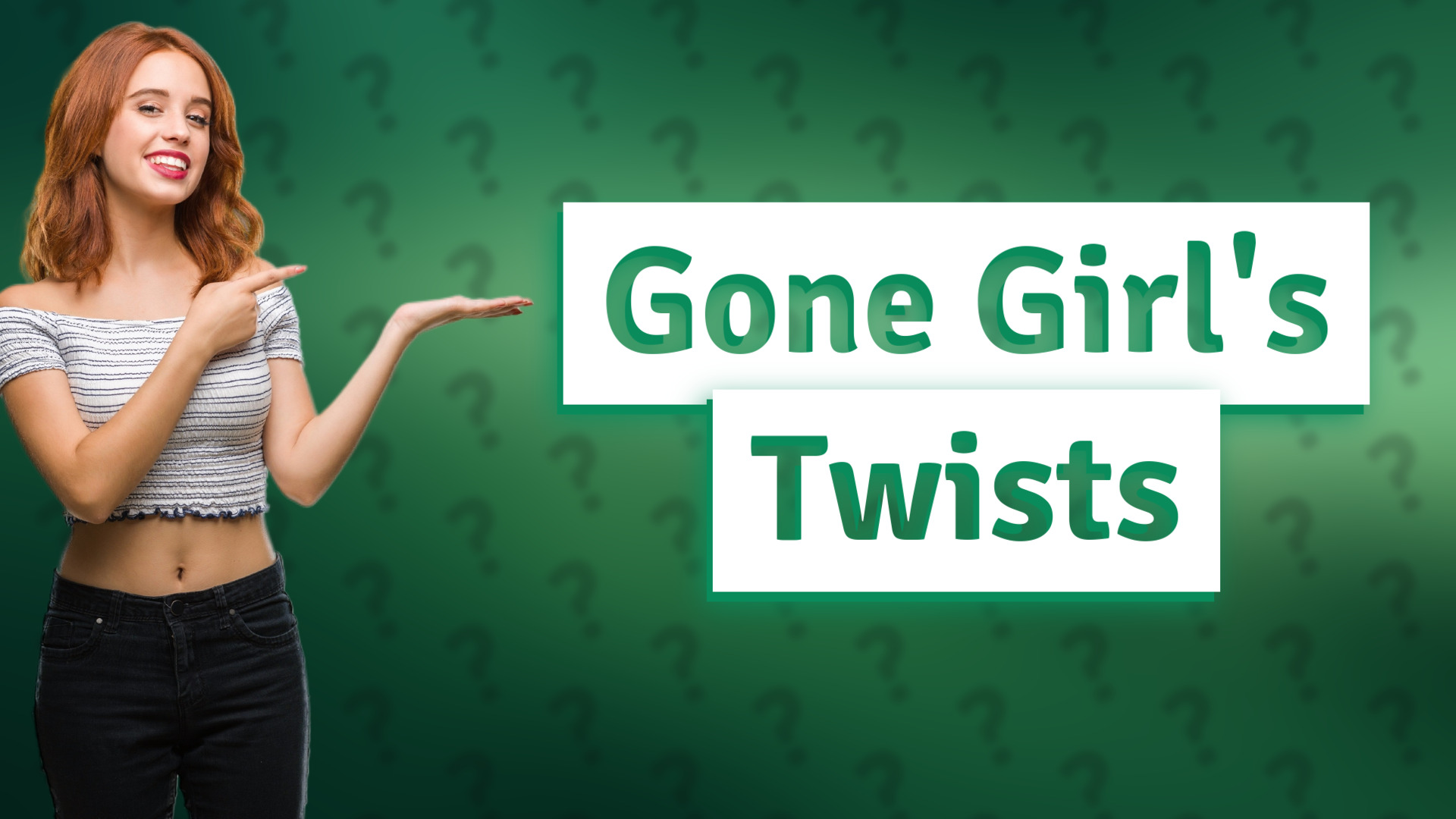 Gone Girl's Twists