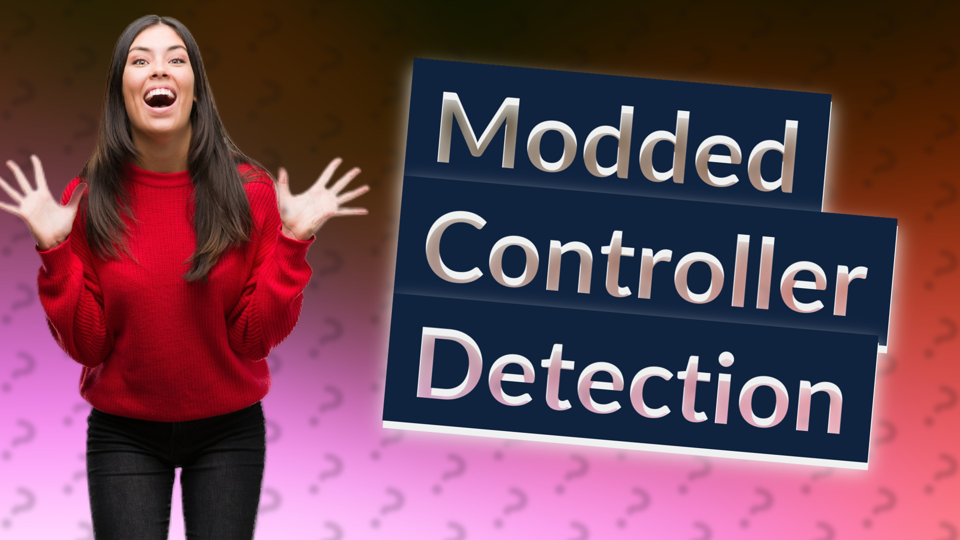 Modded Controller Detection